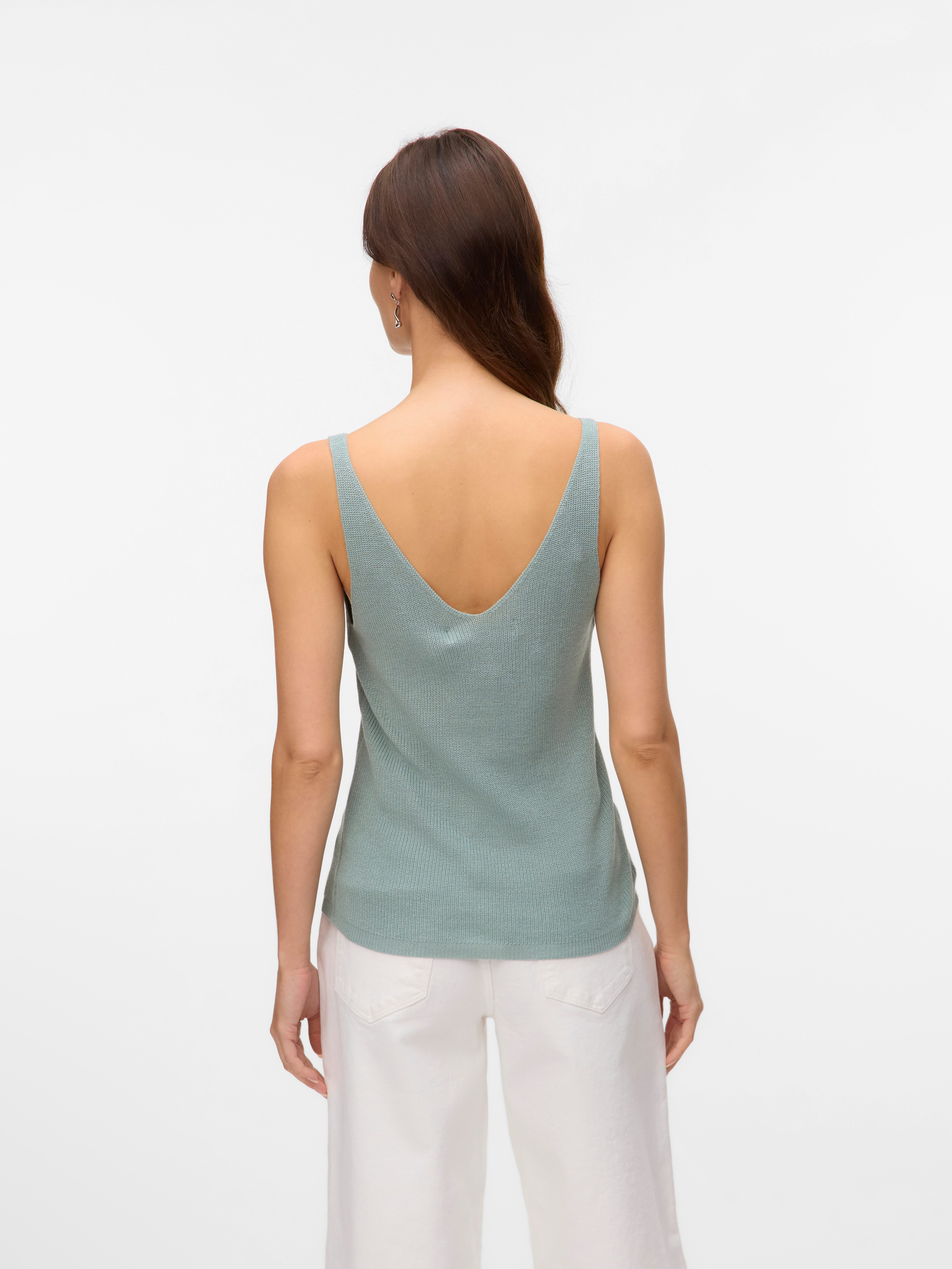 Vero Moda Gebreide top VMNEWLEX SUN SL TOP GA NOOS