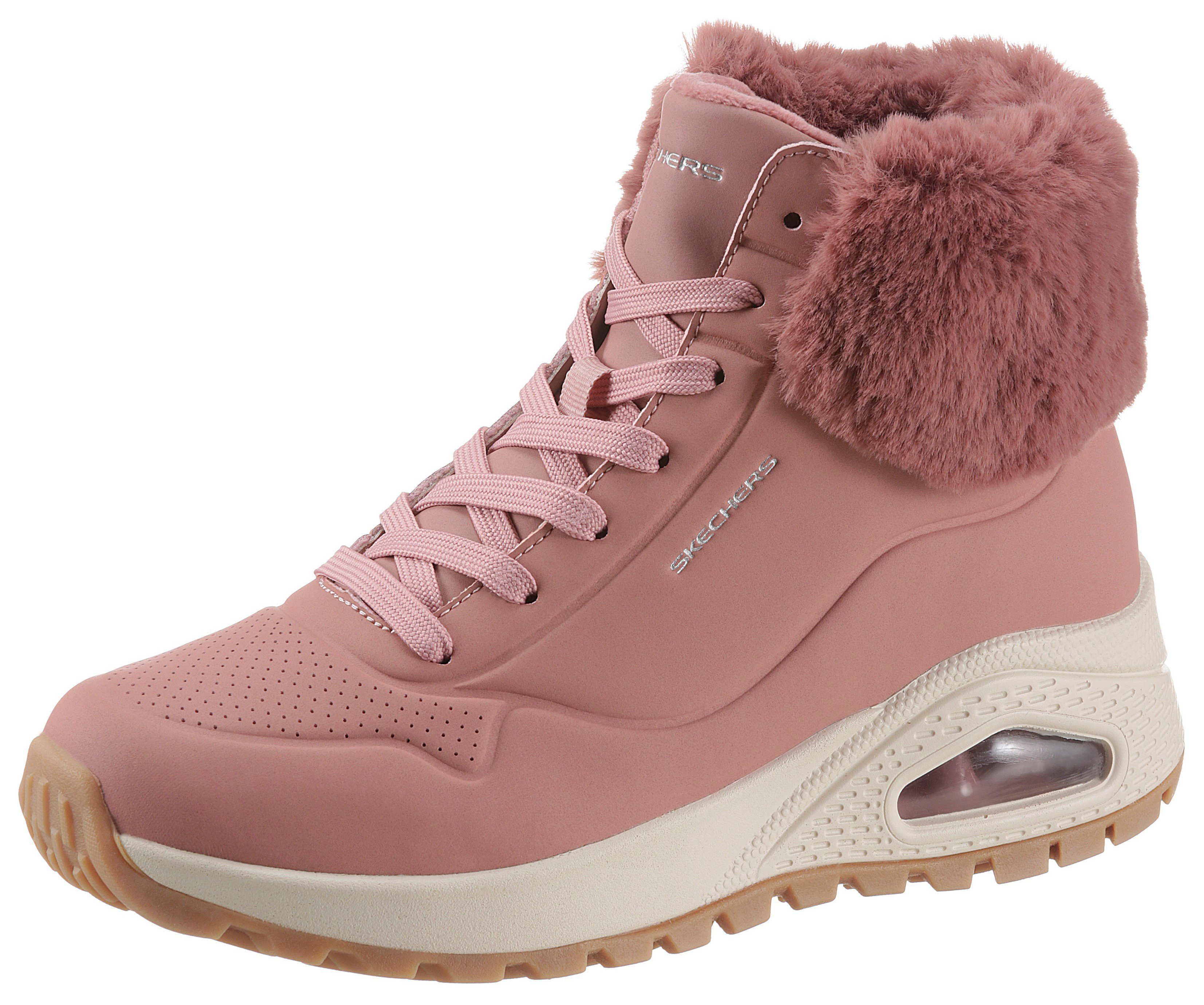 Skechers Hoge veterschoenen UNO RUGGED - FALL AIR in bio dri-uitvoering  snel online gekocht | OTTO