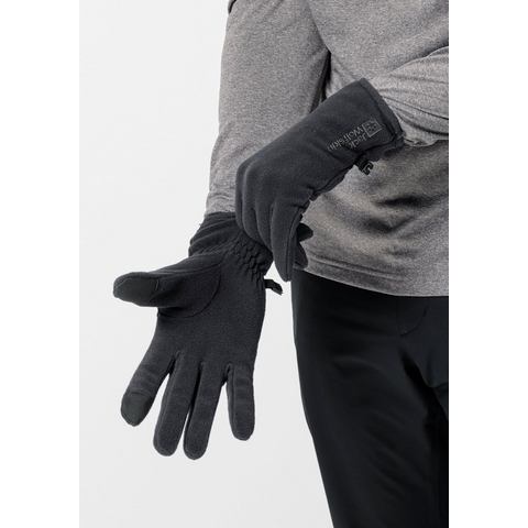 NU 20% KORTING: Jack Wolfskin Fleece-handschoenen REAL STUFF GLOVE