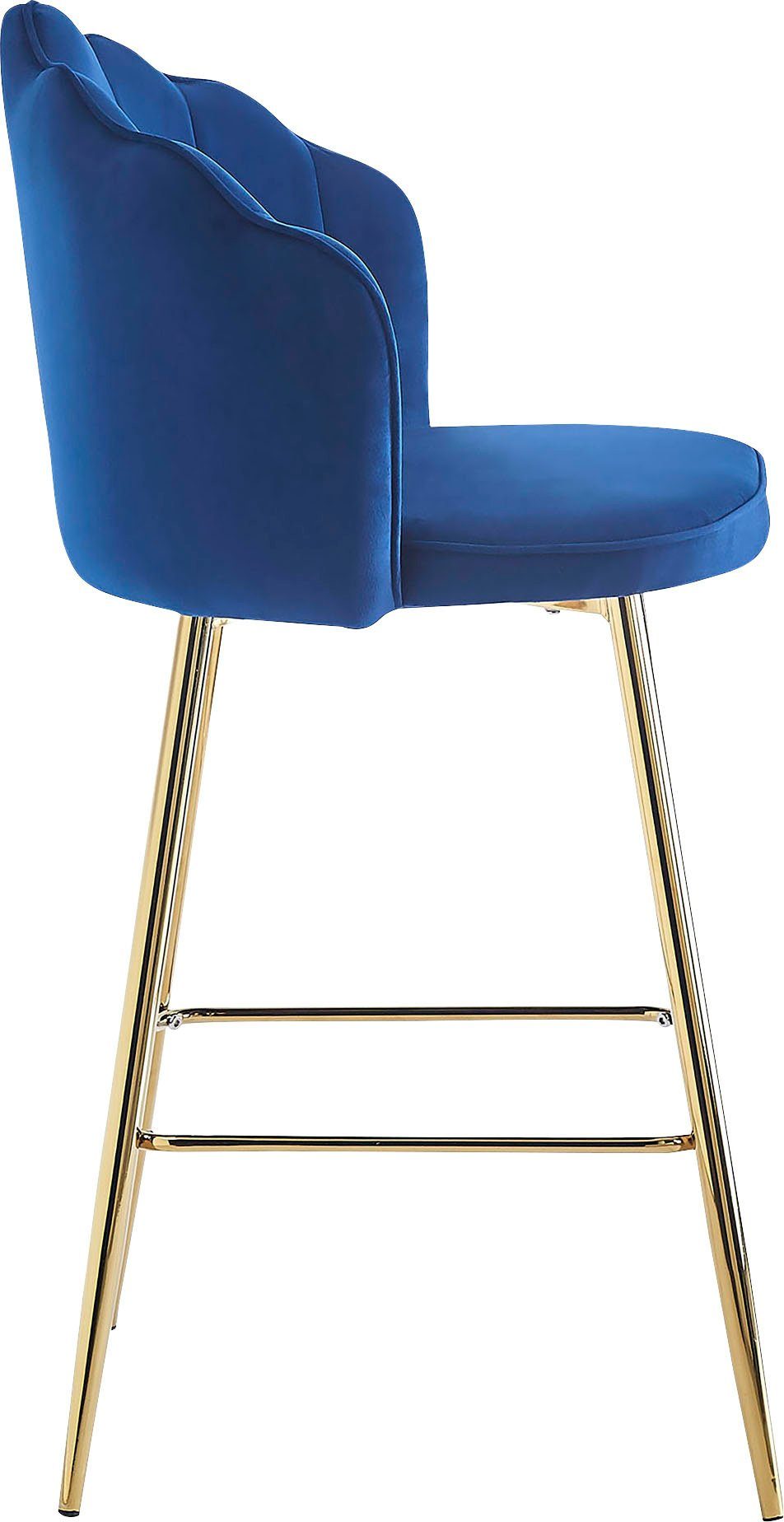 SalesFever Barkruk Clam opvallend schelpdesign