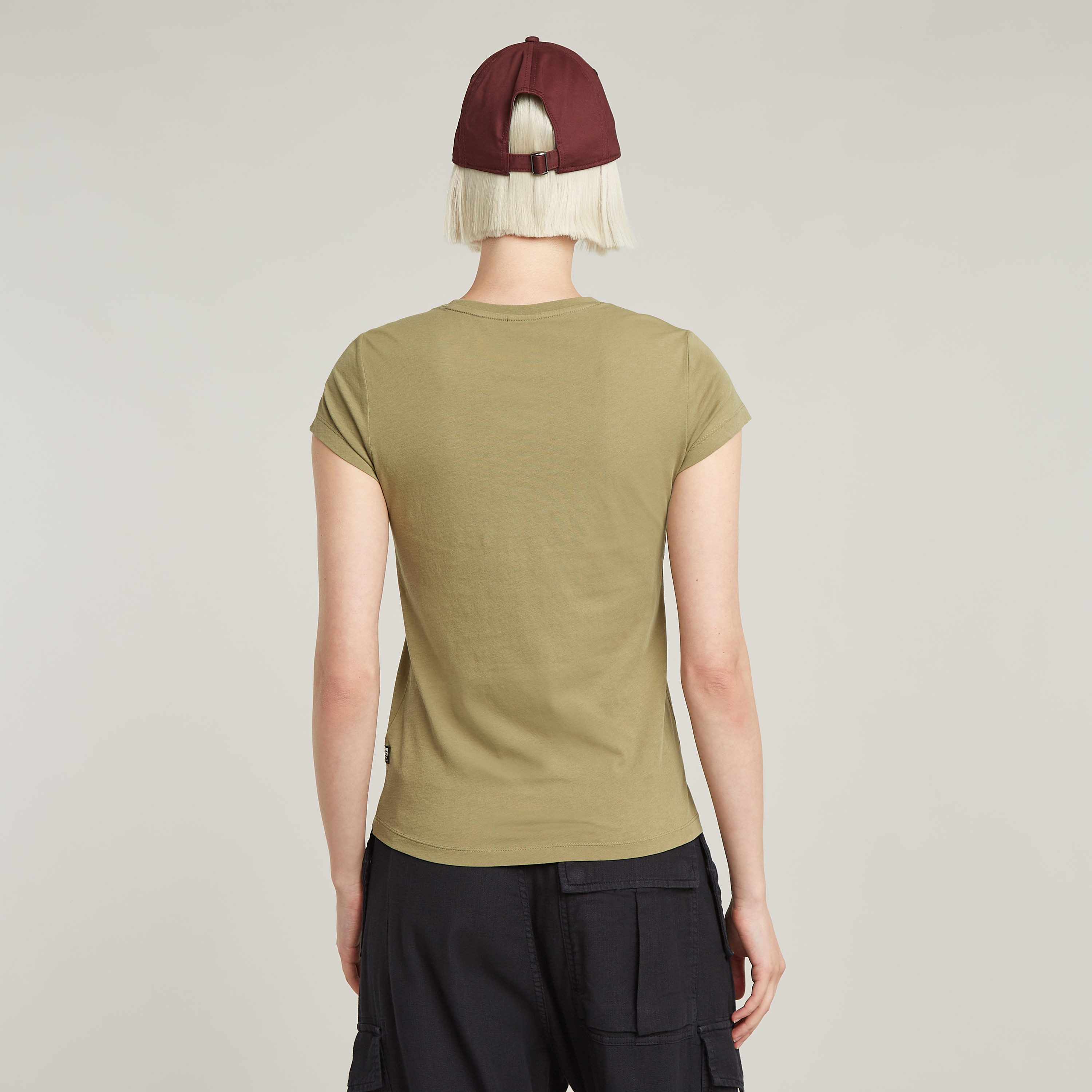 G-Star RAW Shirt met V-hals Eyben