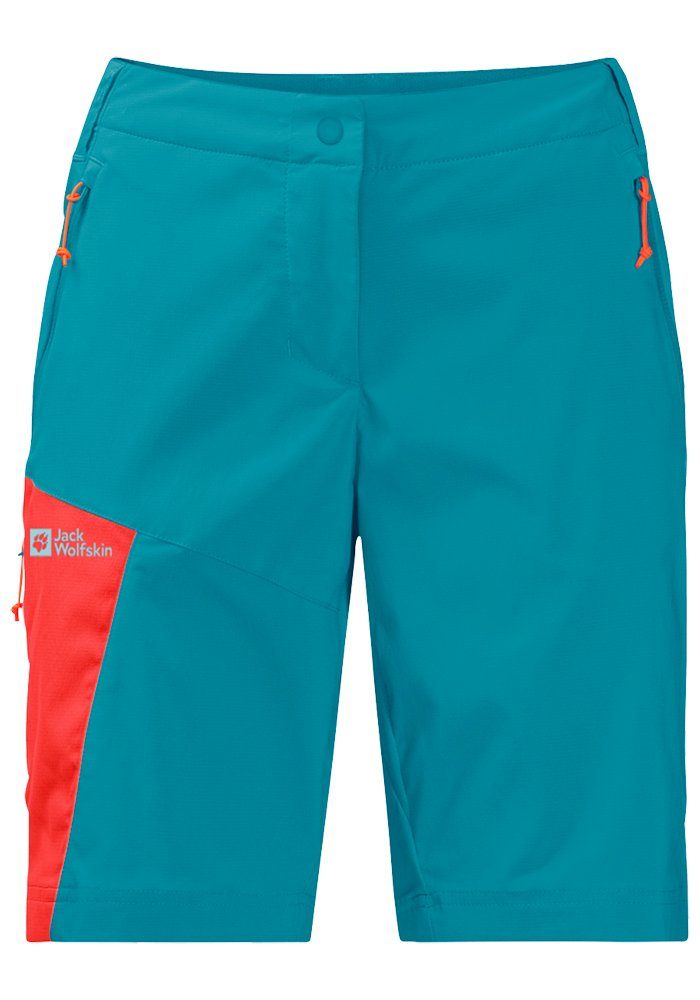 Jack Wolfskin Functionele short GLASTAL SHORTS W