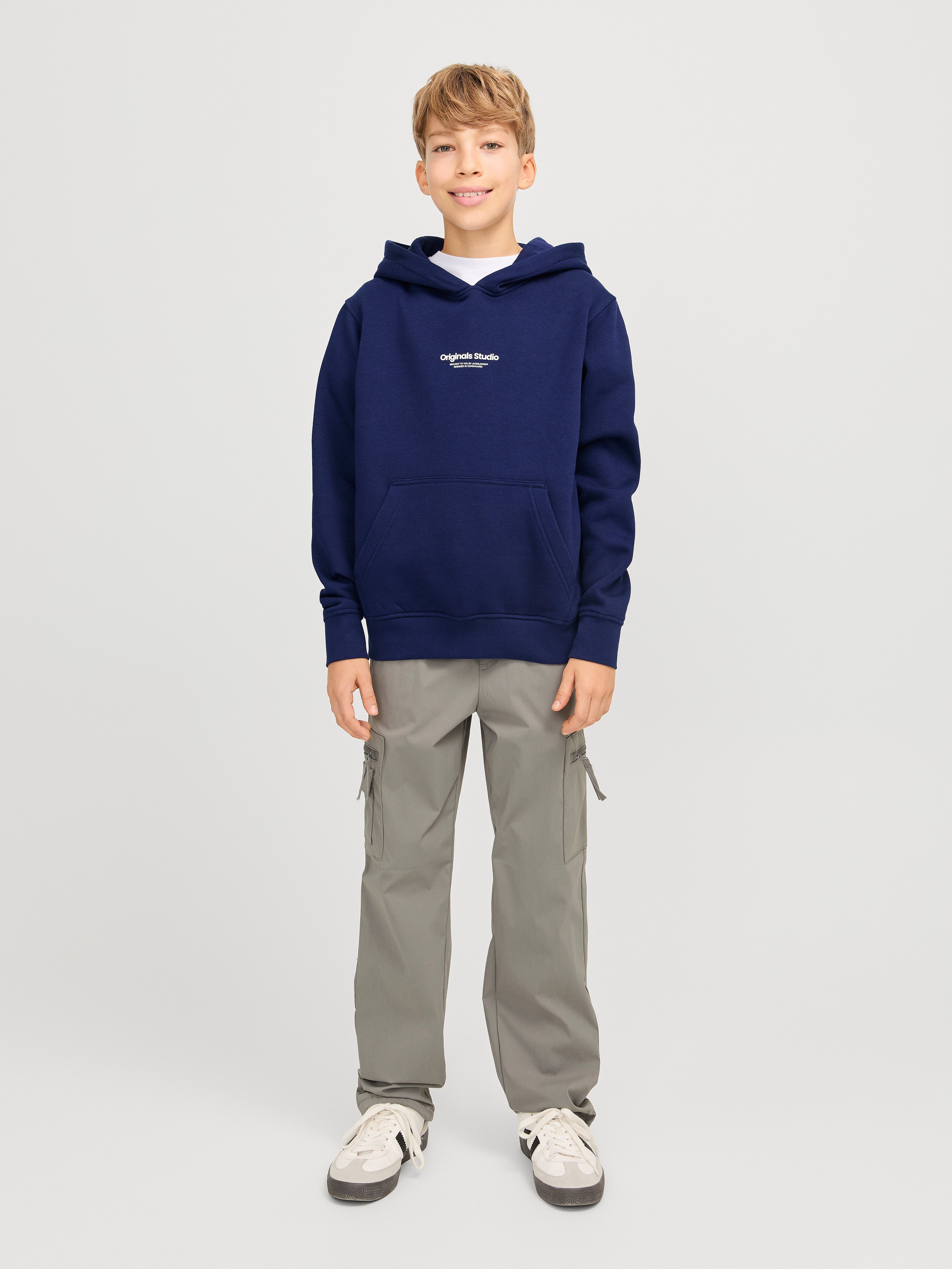 Jack & Jones Junior Hoodie JORVESTERBRO SWEAT HOOD NOOS JNR
