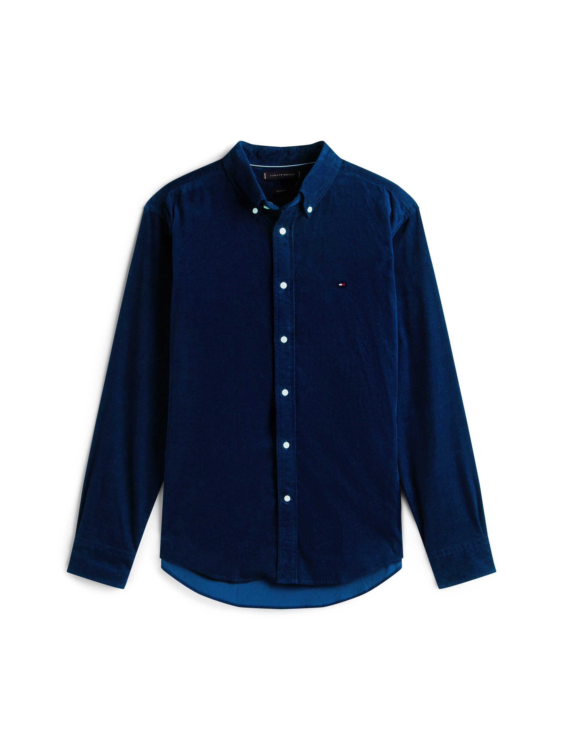 Tommy Hilfiger Overhemd met lange mouwen SOLID CORDUROY SHIRT