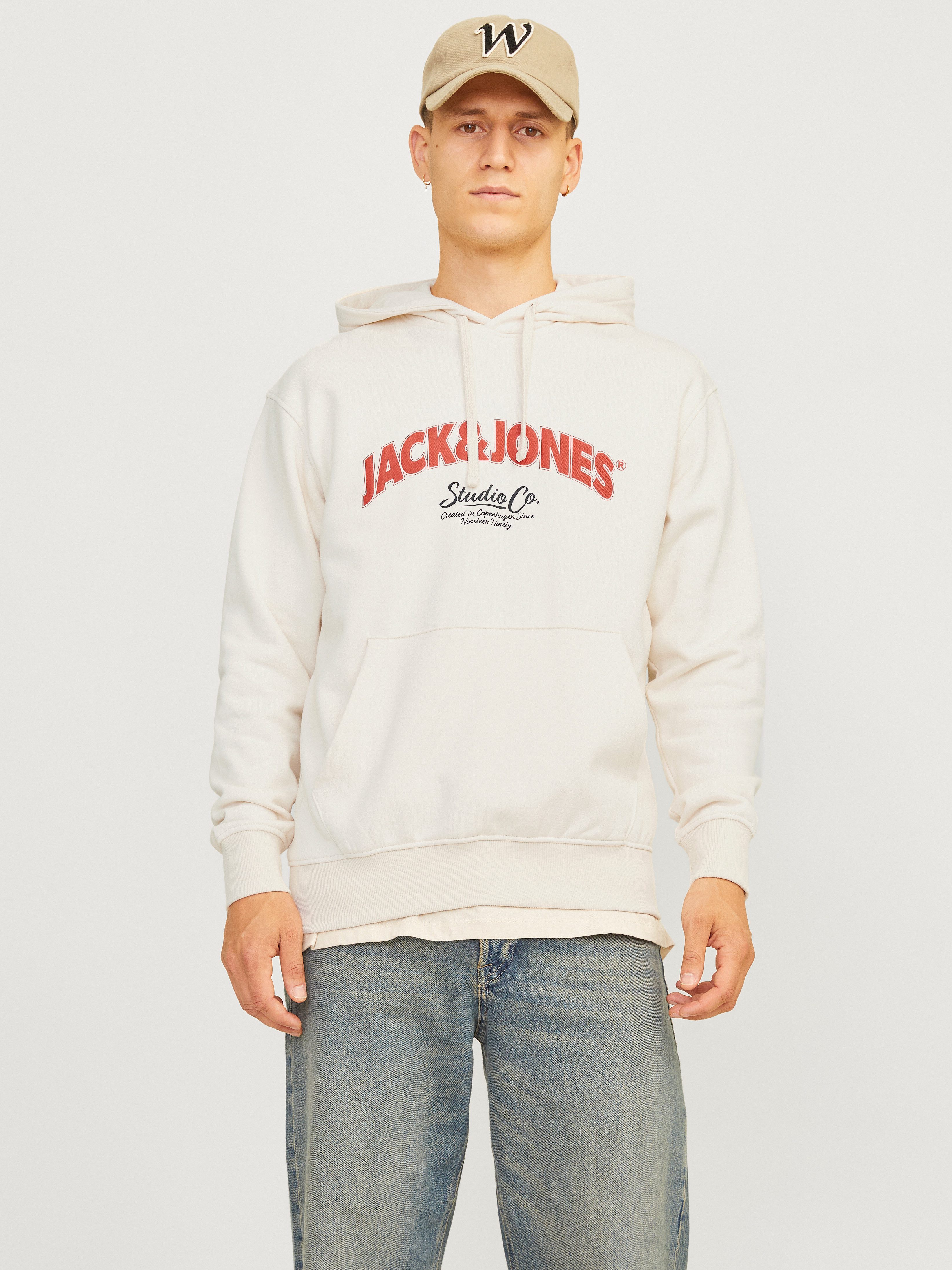 Jack & Jones Hoodie JORBRONX ARCH BIG SWEAT HOOD