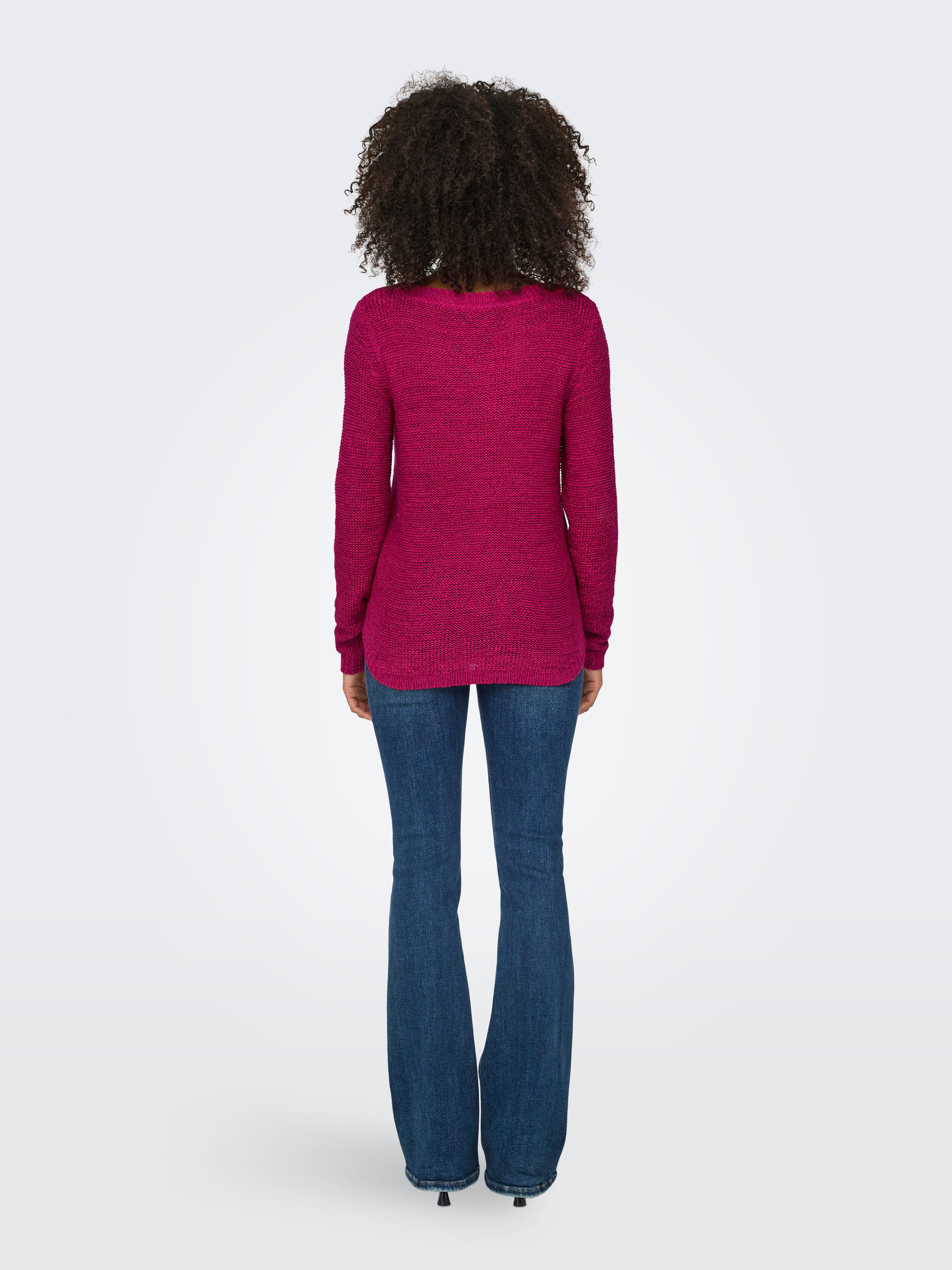 Only Gebreide trui ONLGEENA XO L/S PULLOVER KNT NOOS
