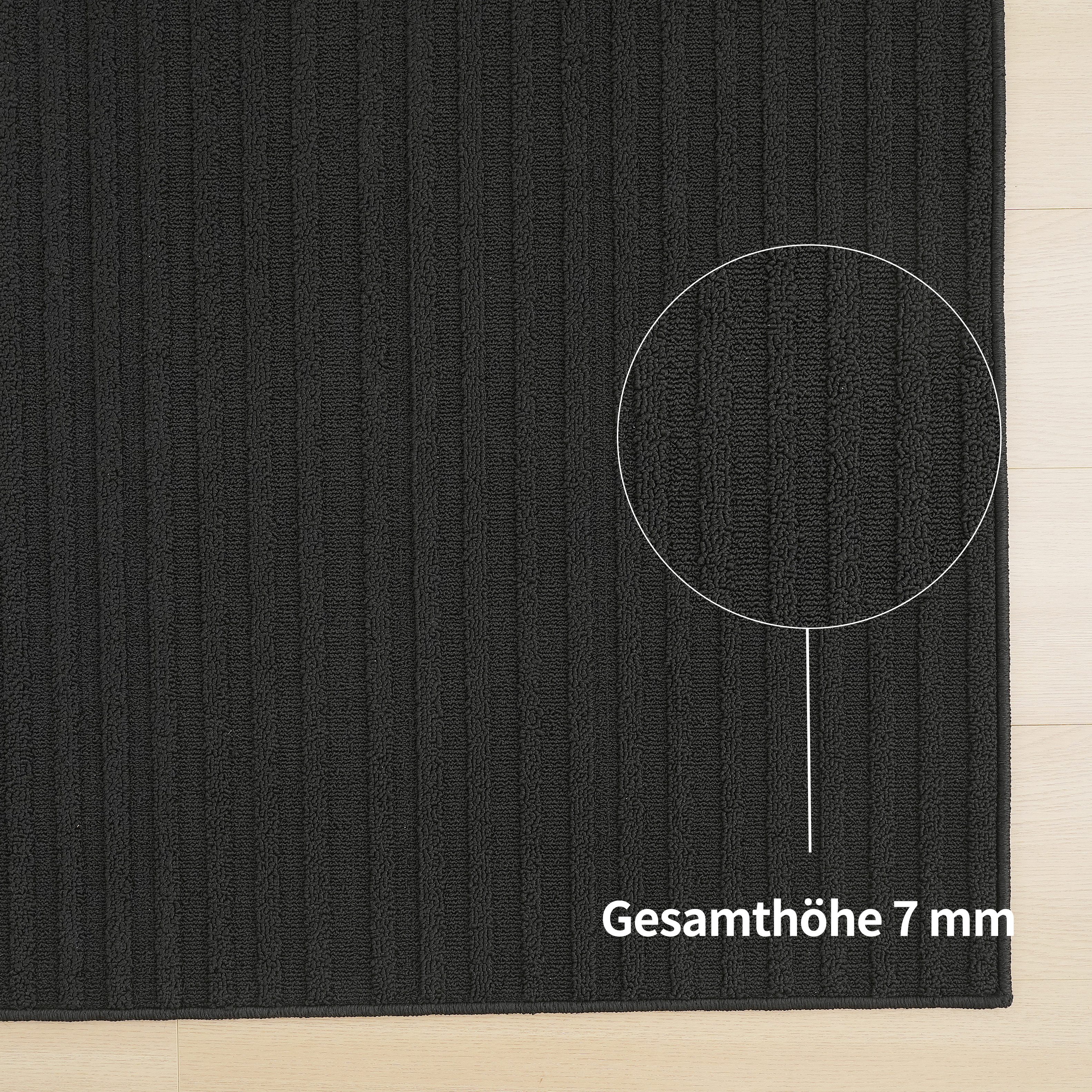 my home Vloerkleed Jola hoog-laag ontwerp, Scandi-look, Zen Boho, modern, 3D, woonkamer, slaapkamer, waterafstotend
