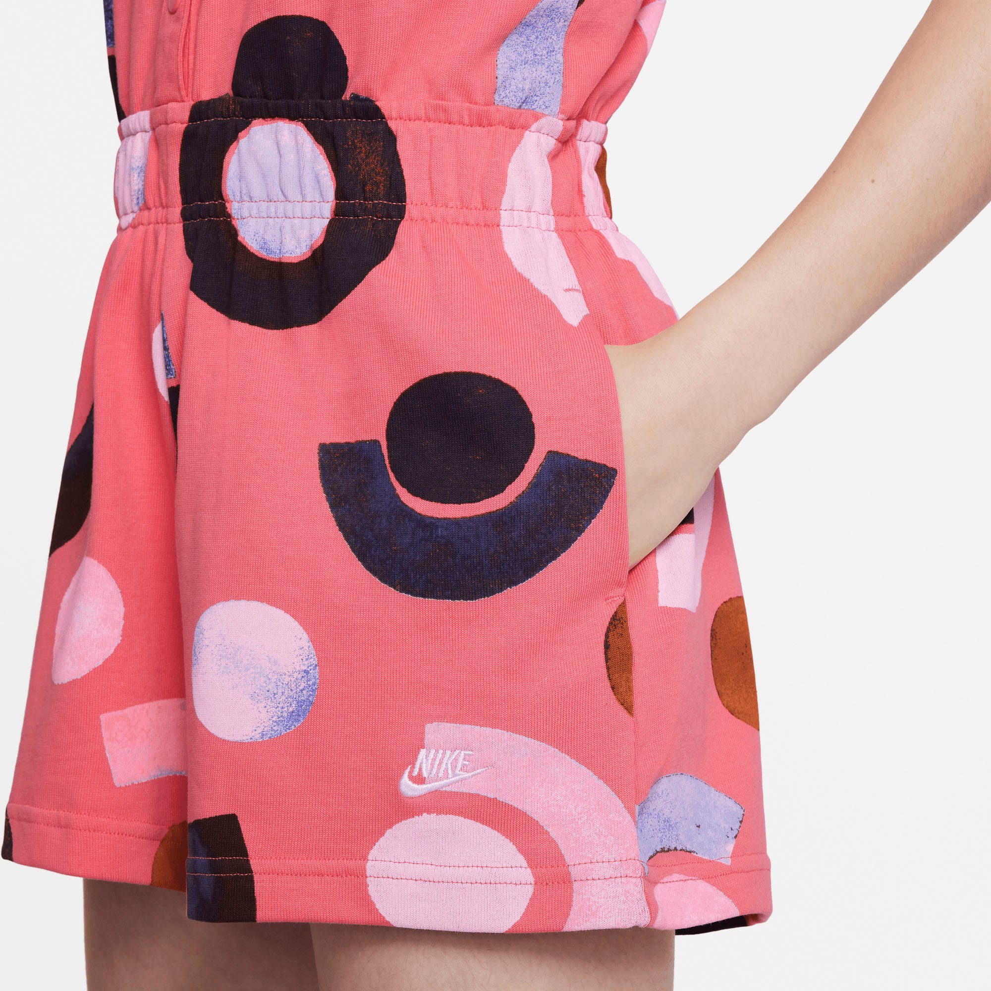 Nike Sportswear Jumpsuit Big Kids' (Girls') Romper