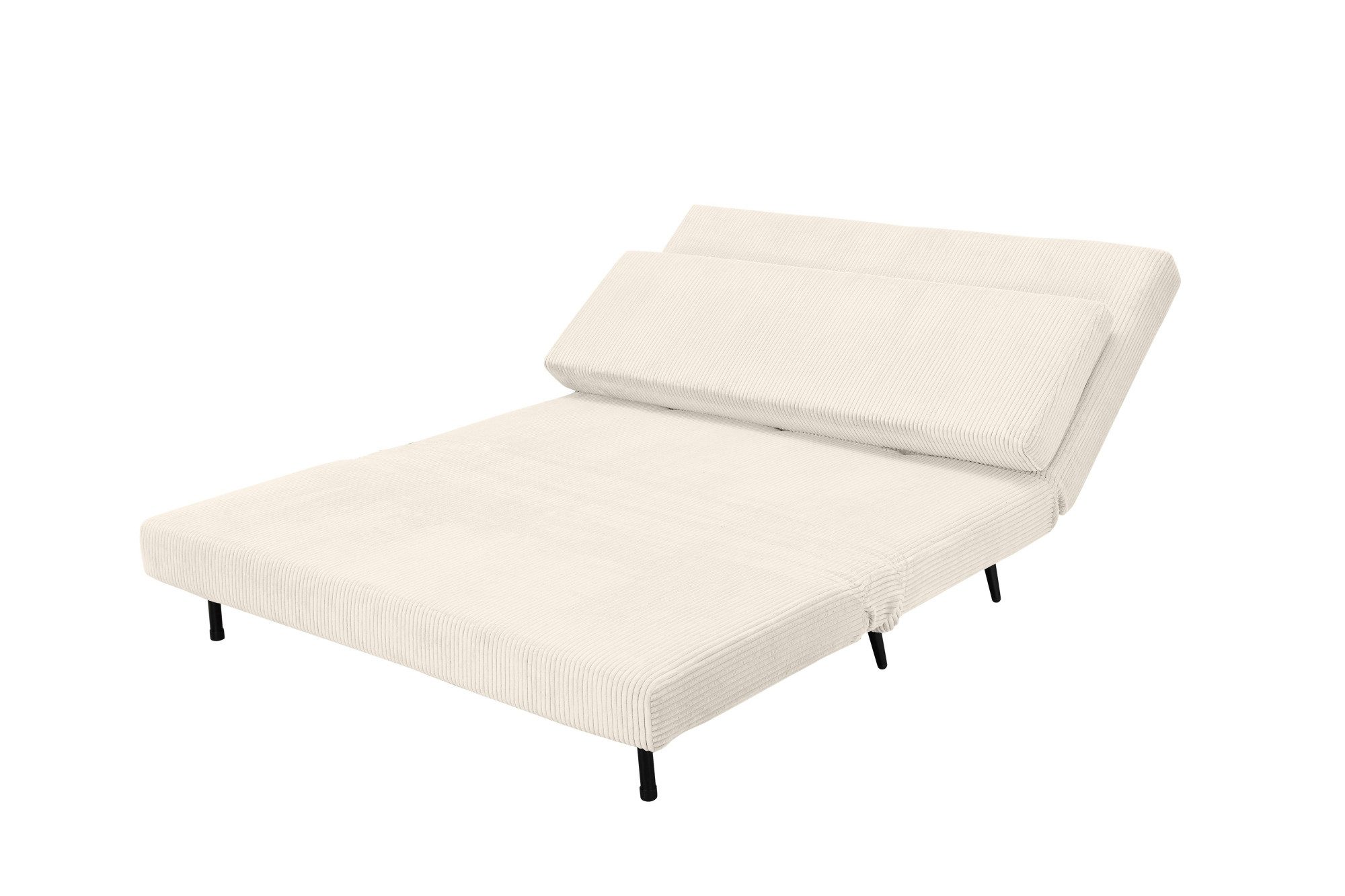 andas Slaapbank LINNEA Daybed met opklapbaar ligoppervlak, in geweven stof, velours, corduroy