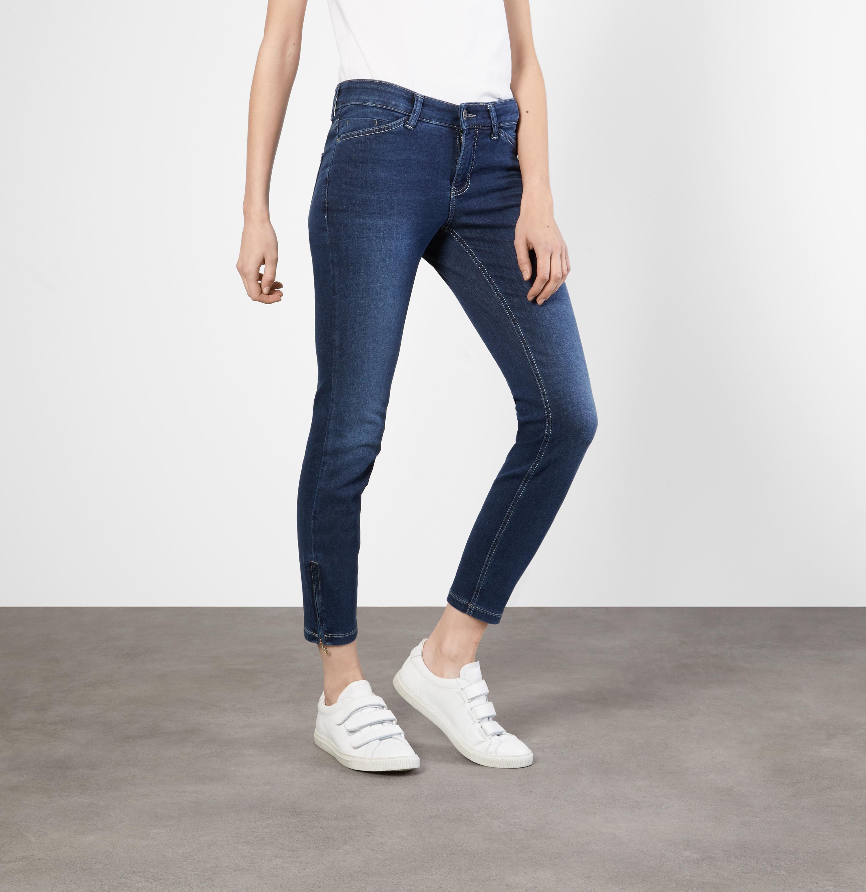 MAC 7/8 jeans Dream Chic Verkort model met ritssluiting