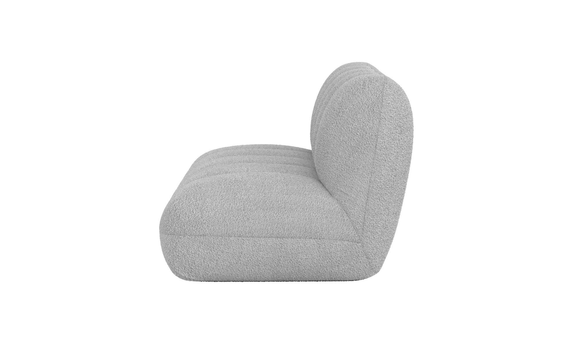 LeGer Home by Lena Gercke 2-zitsbank Priya designerbank, moderne stiksels, ook in bouclé