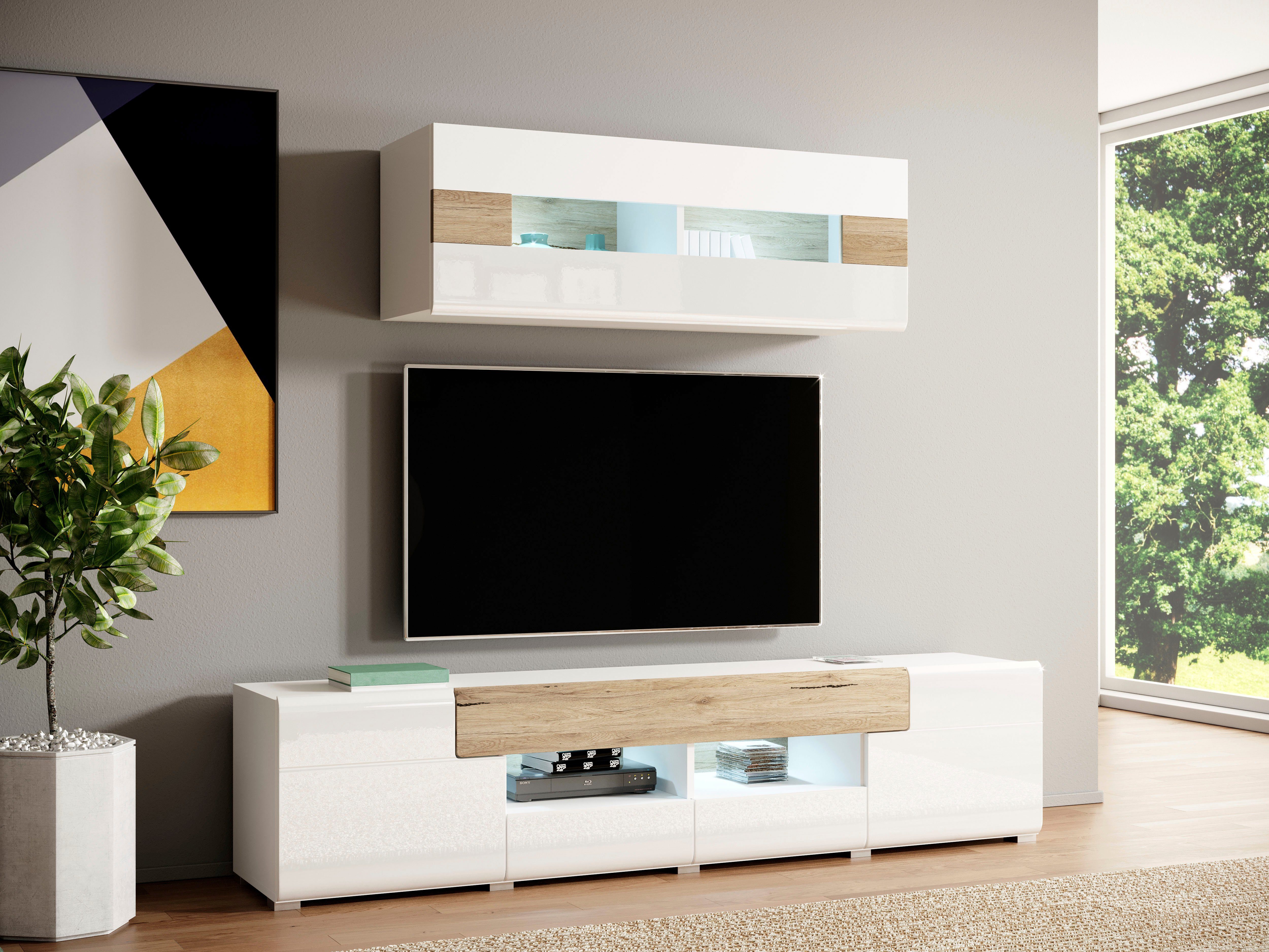 INOSIGN Wandmeubel Toledo (2-delig)
