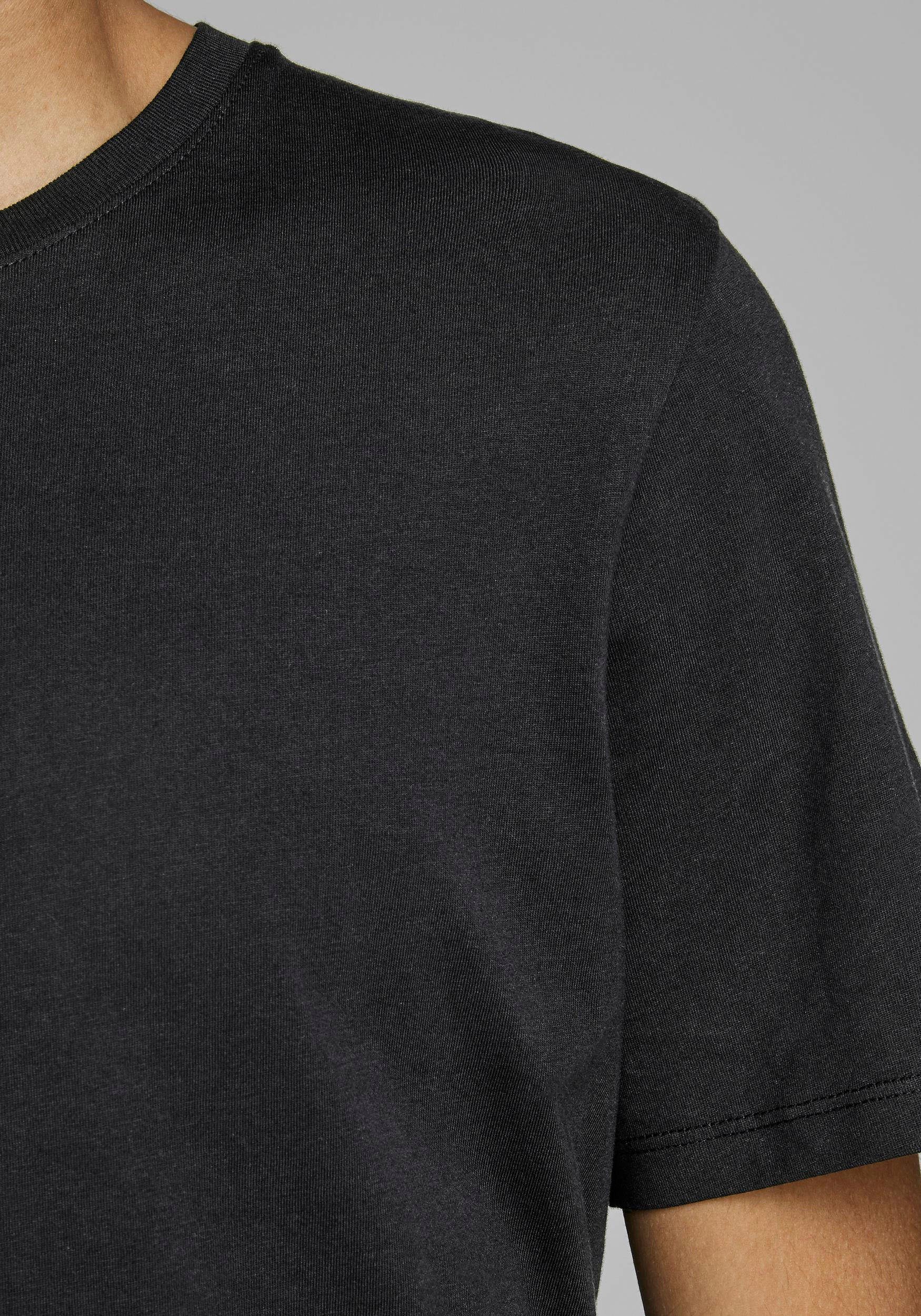 Jack & Jones Shirt met ronde hals JJEORGANIC BASIC TEE SS O-NECK NOOS