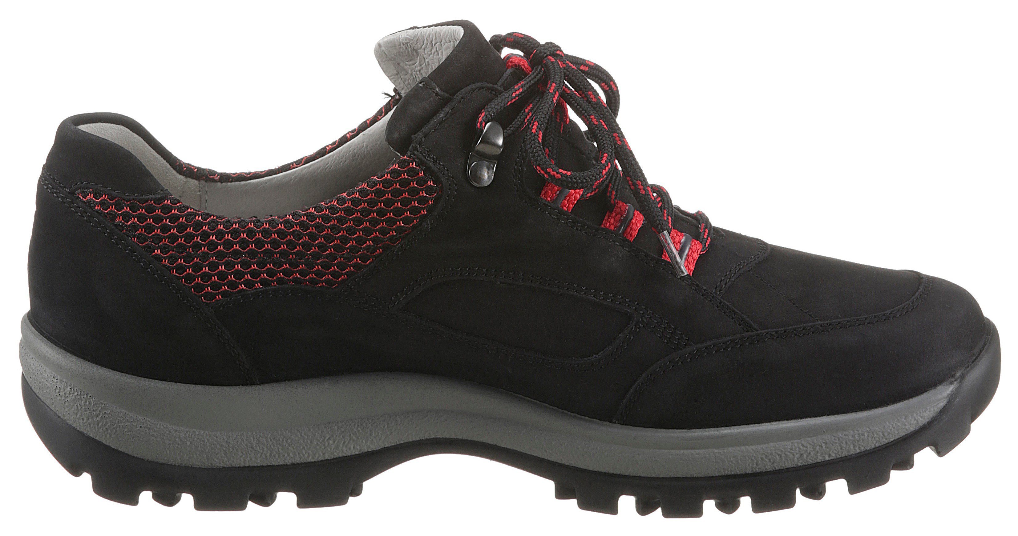 Waldläufer Veterschoenen Holly met uitneembare voetbed, vrijetijdsschoen, lage schoen, veterschoen