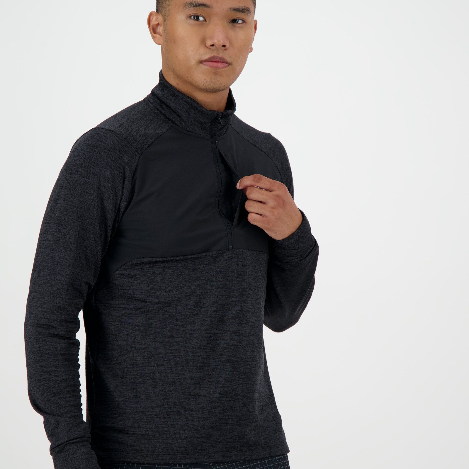 New Balance Functioneel shirt Athletics Heat Grid 1/2 Zip