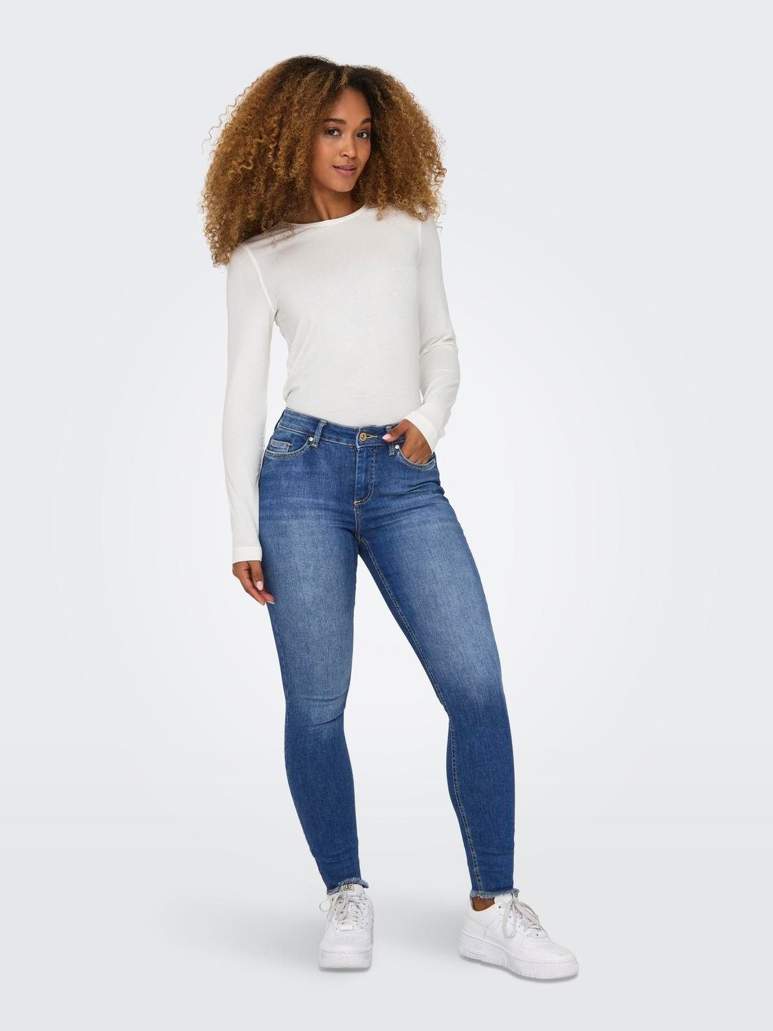 Only Ankle jeans ONLBLUSH MID SK ANK RW DNM REA1319 NOOS