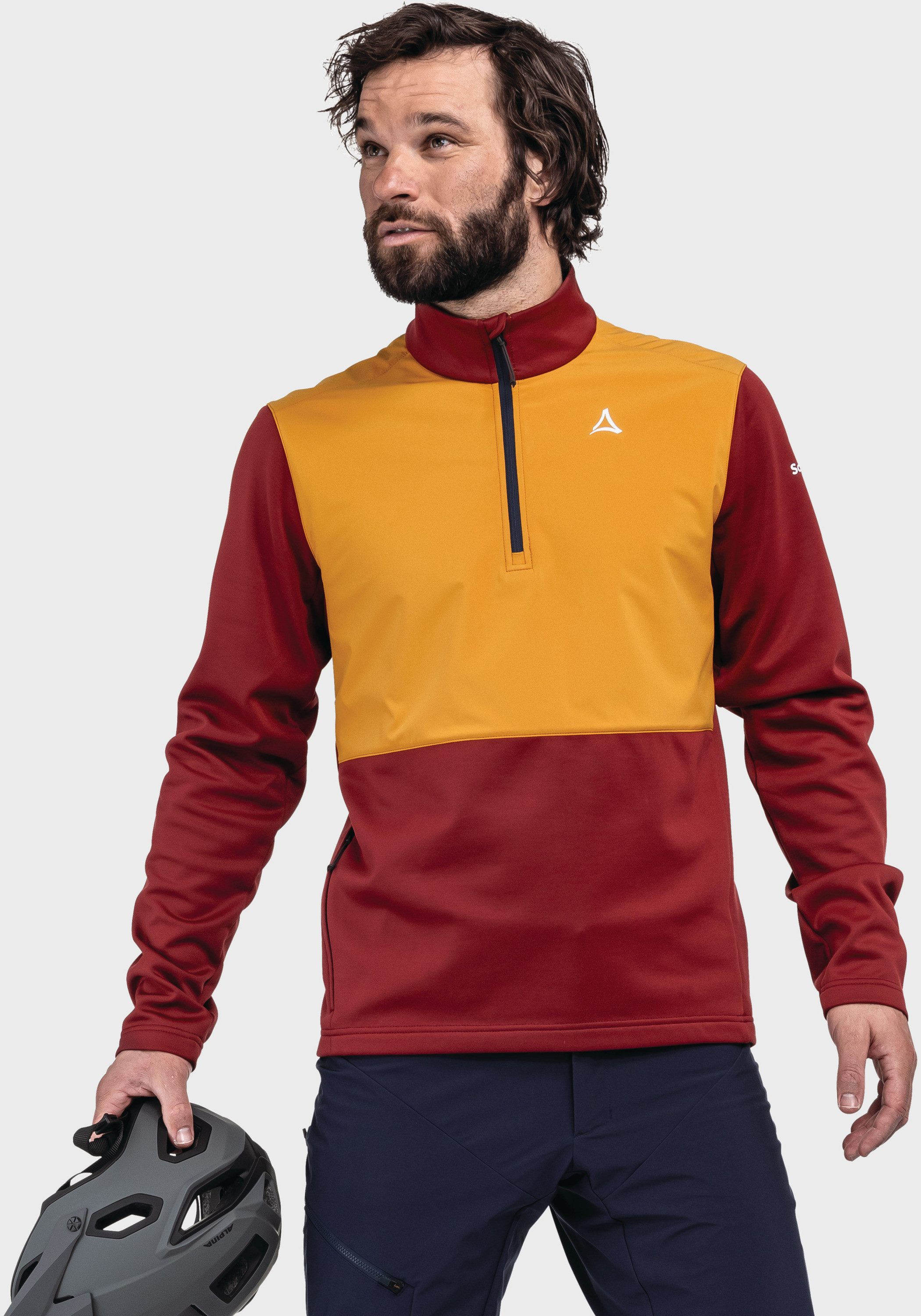 Schöffel Fietsshirt Bike Jersey Style Salza MNS