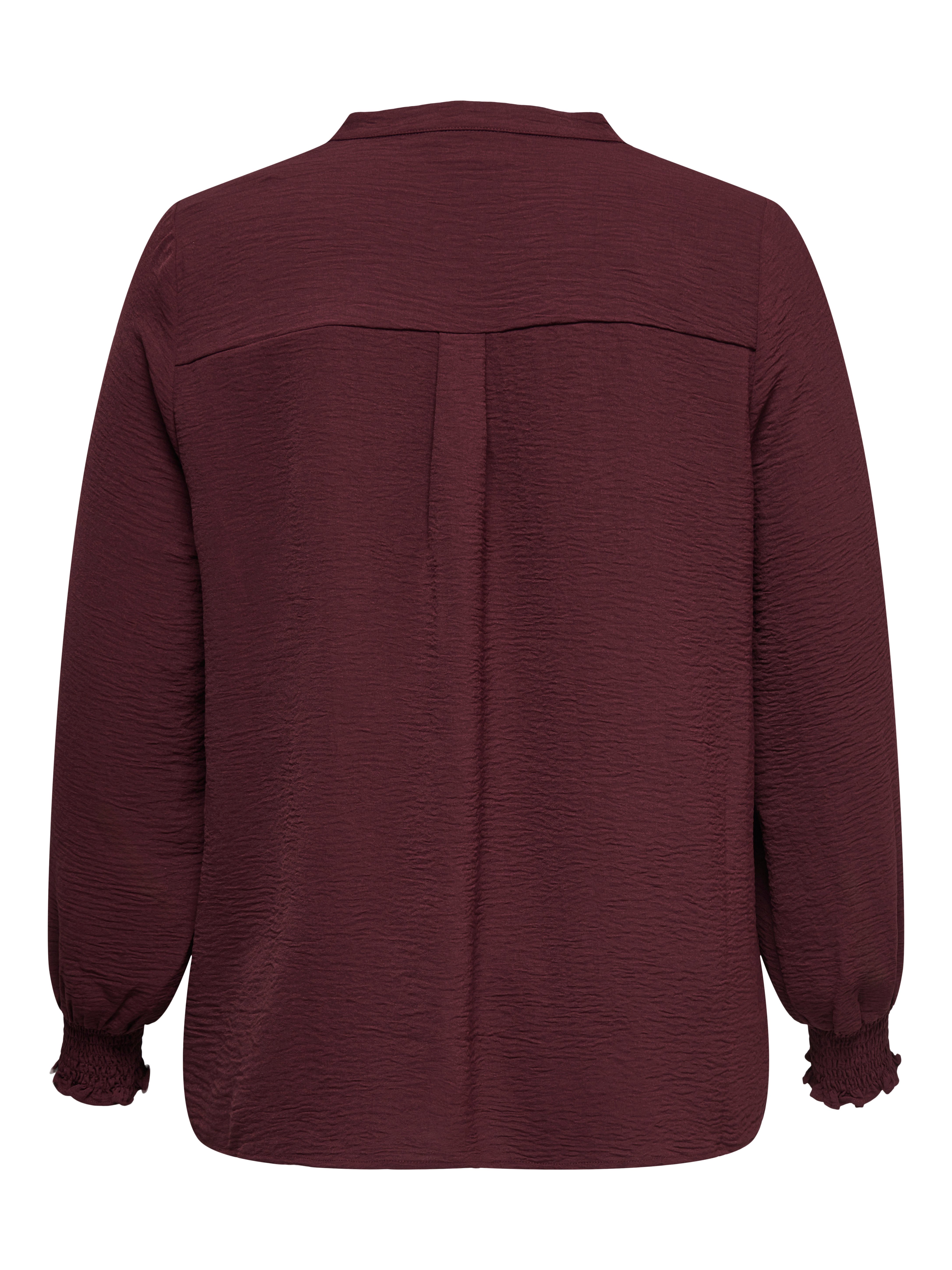 ONLY CARMAKOMA Shirtblouse CARMETTA LIFE V-NECK TOP WVN NOOS