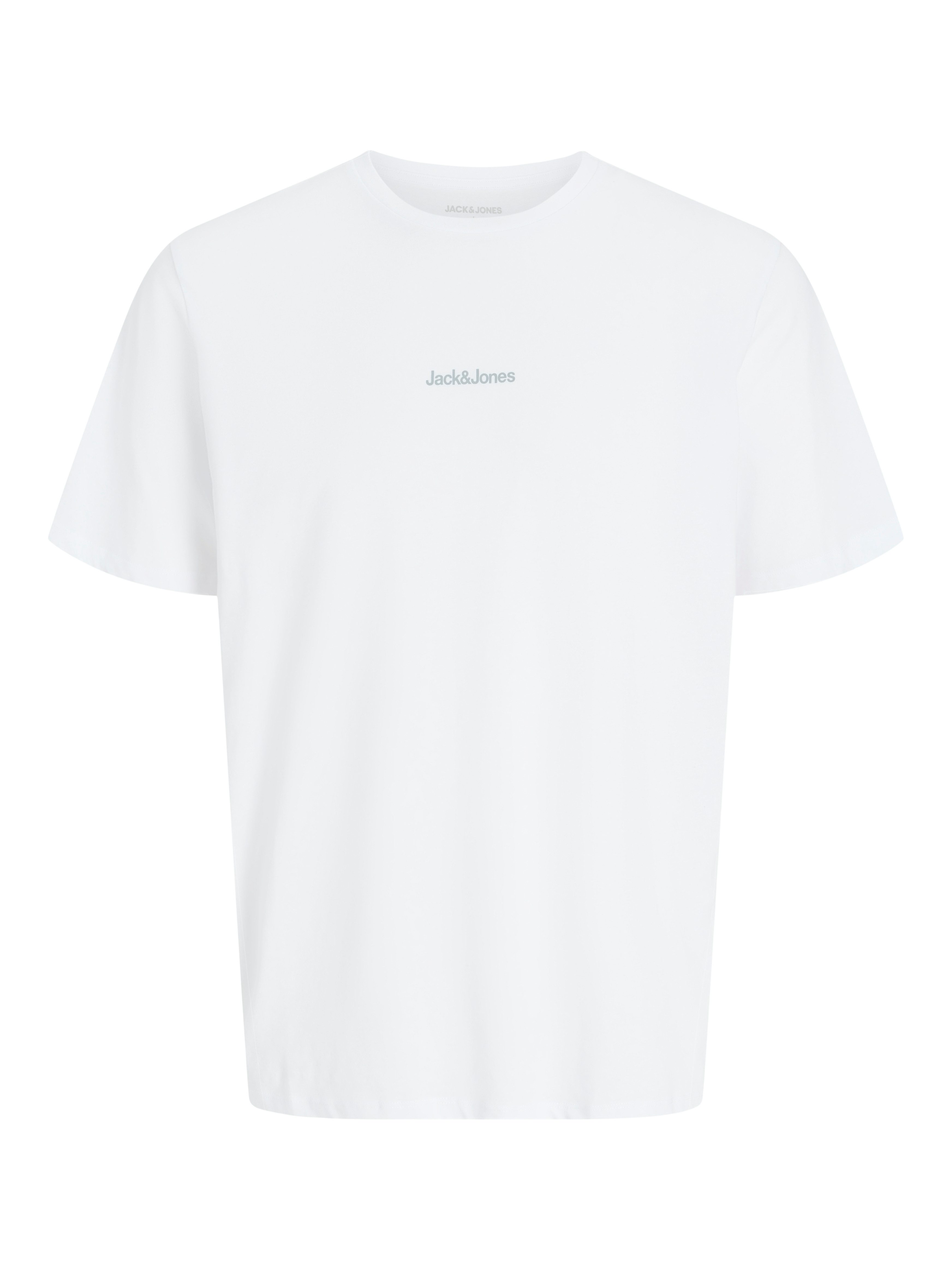 Jack & Jones Shirt met korte mouwen JJMINE TEE SS CREW NECK 3PK MP (set, 3-delig)