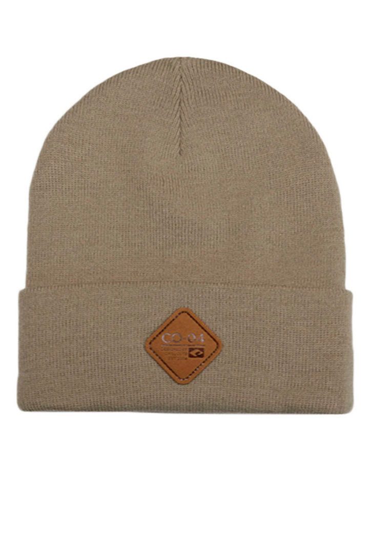 chillouts Beanie Nicki Hat met stijlvol logo-embleem