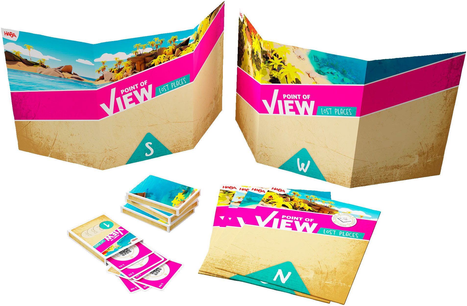 Haba Spel Point of View Lost Places