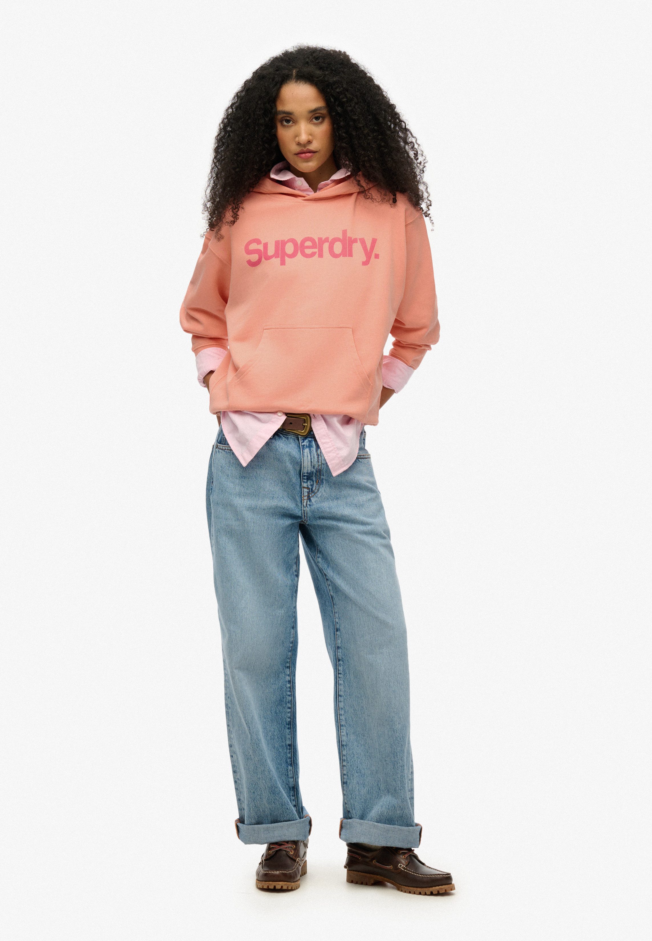 Superdry Hoodie CORE LOGO CITY HOOD