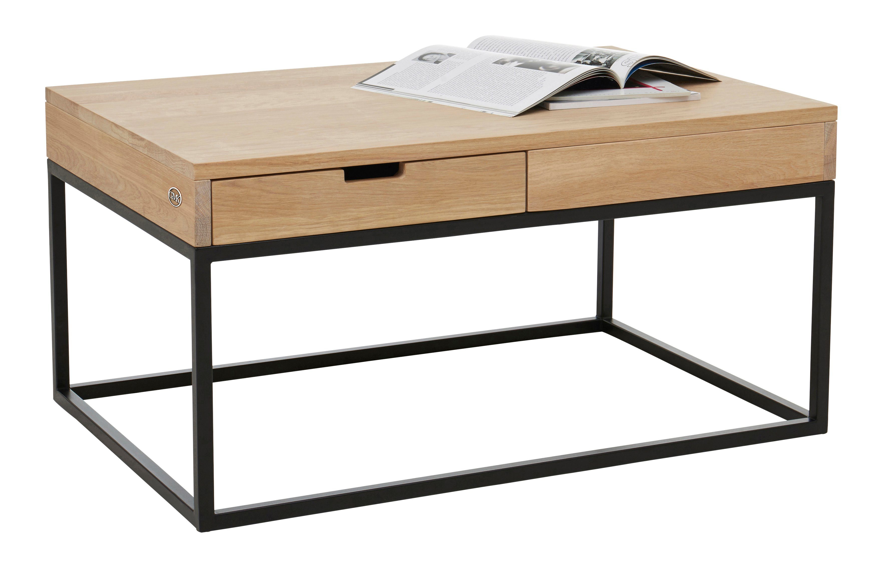 Guido Maria Kretschmer Home&Living Salontafel Rava in 2 afmetingen, van massief eiken