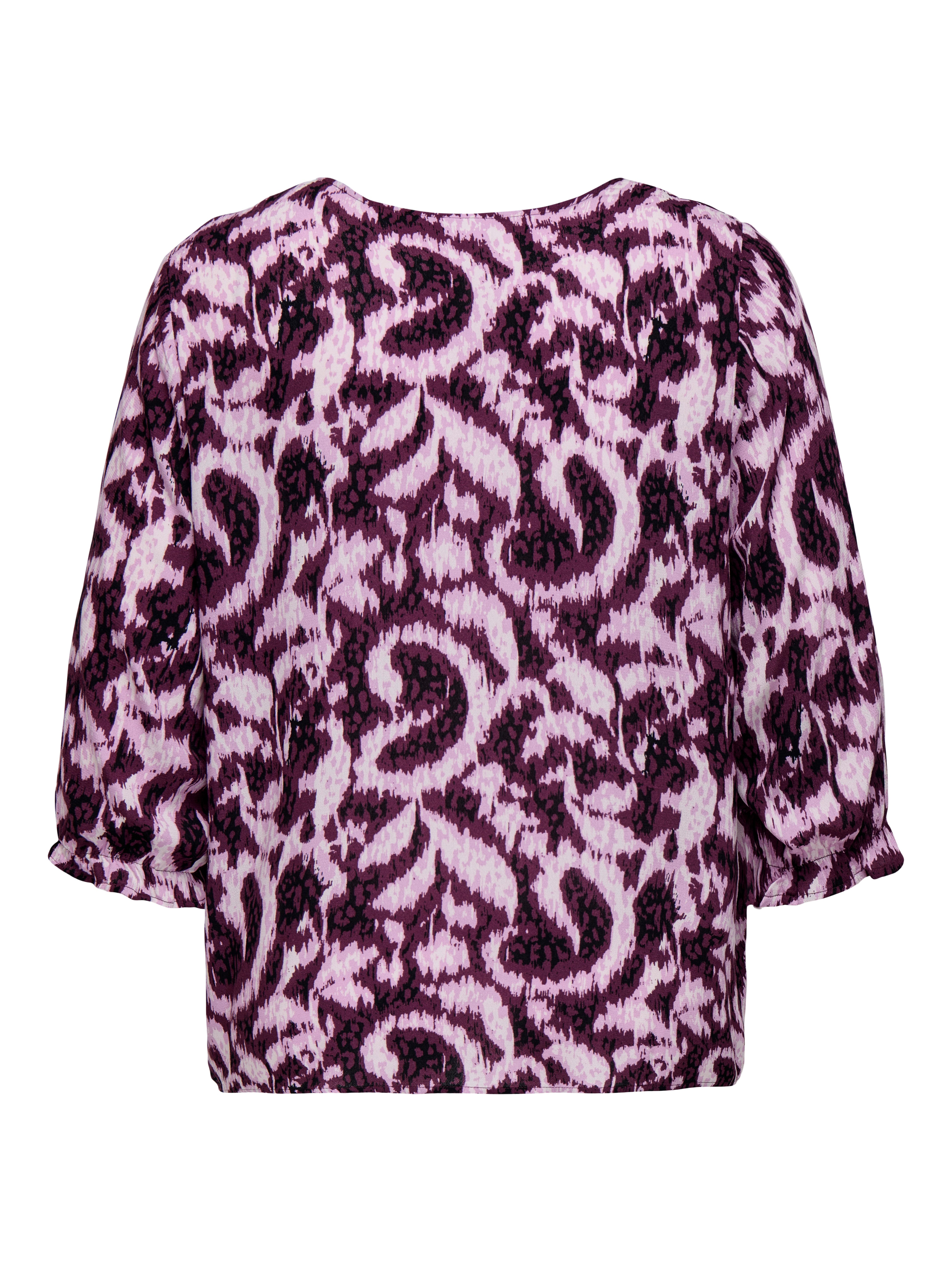 ONLY CARMAKOMA Shirtblouse CARTYLA LIFE 3/4 BLOUSE AOP