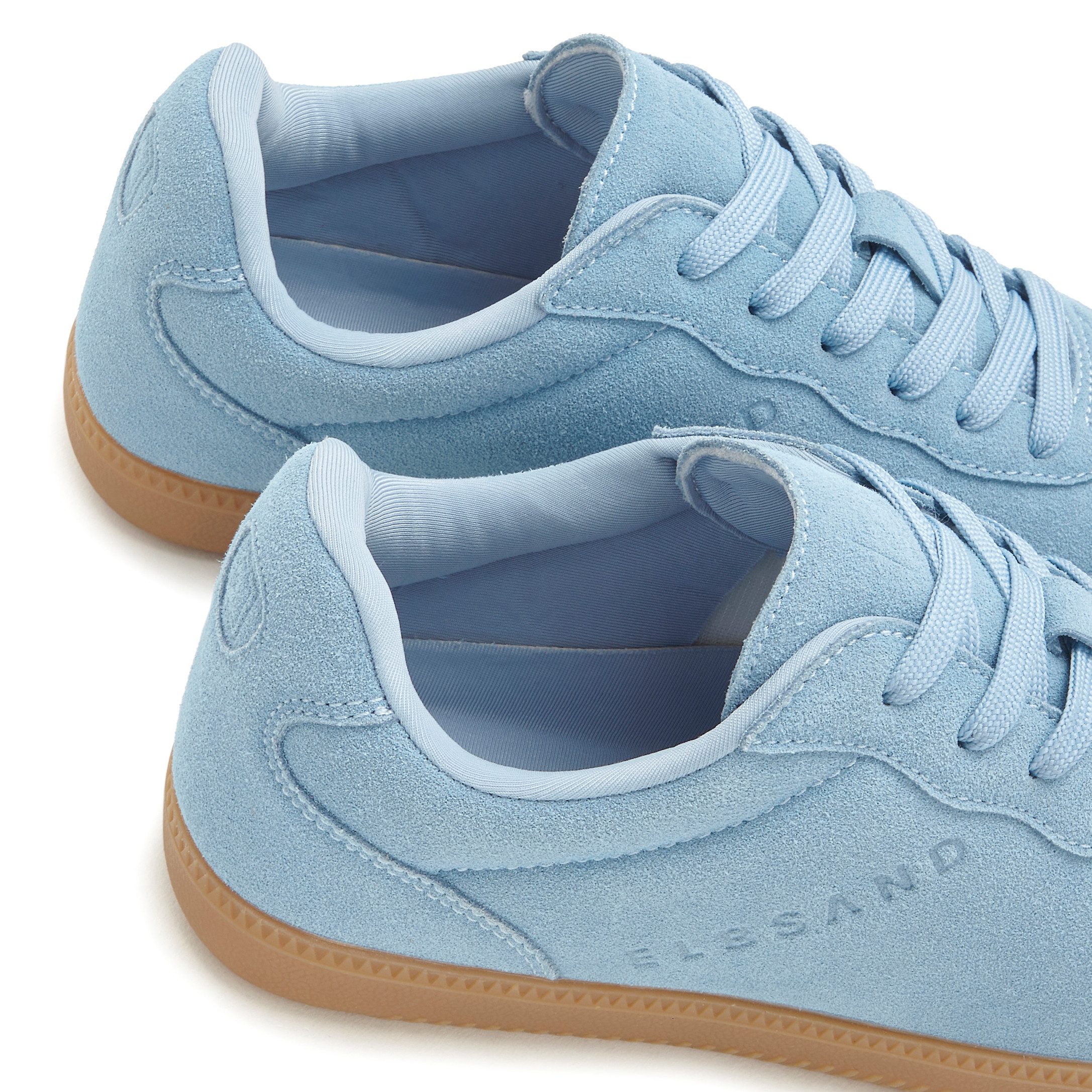 Elbsand Sneakers Vrijetijdsschoen Veterschoen, vrijetijdsschoen van leer unisex