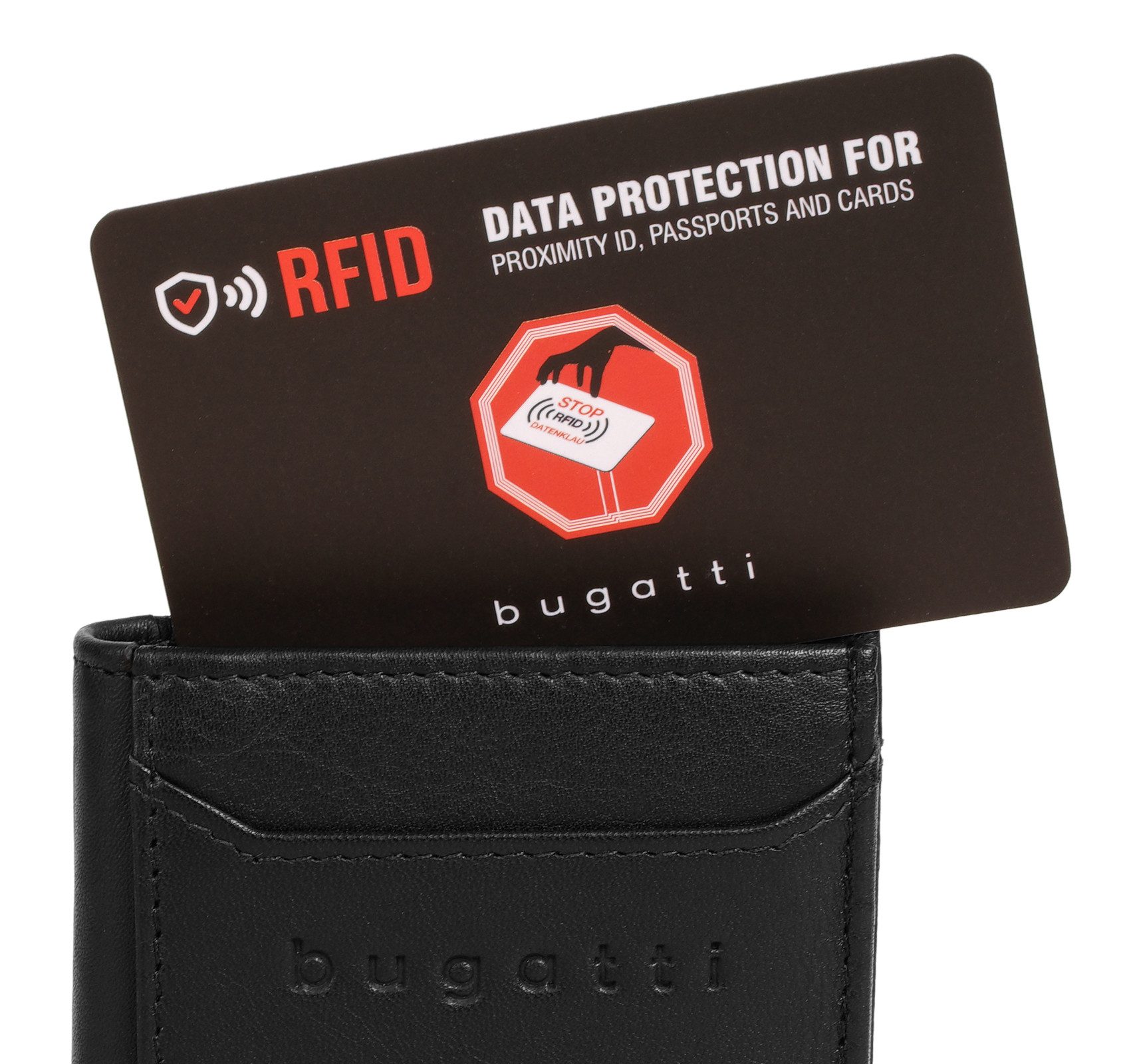 Bugatti Portemonnee SECURE SLIM