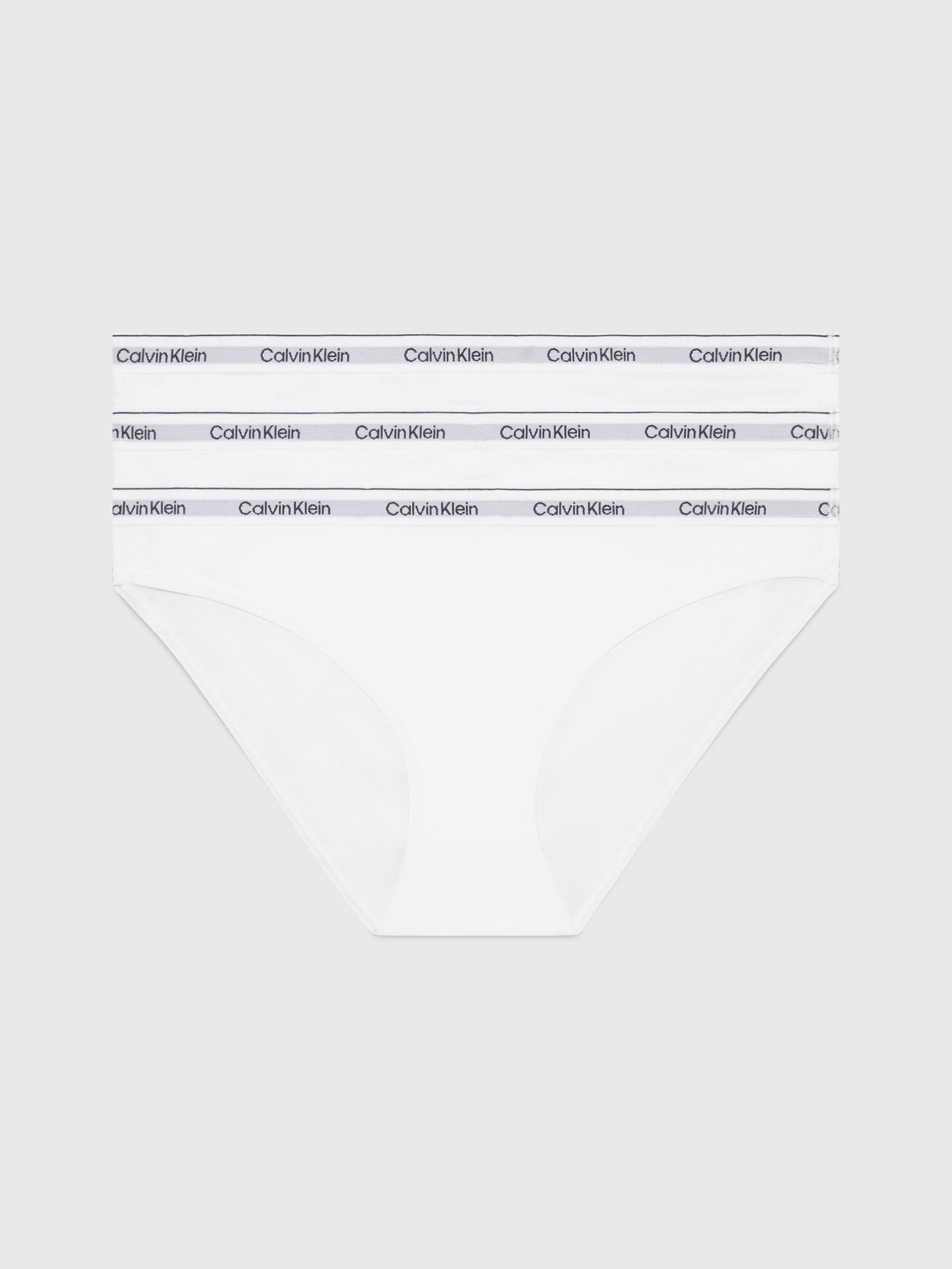 Calvin Klein Bikinibroekje 3 PACK BIKINI (LOW-RISE) (3 stuks Set van 3)