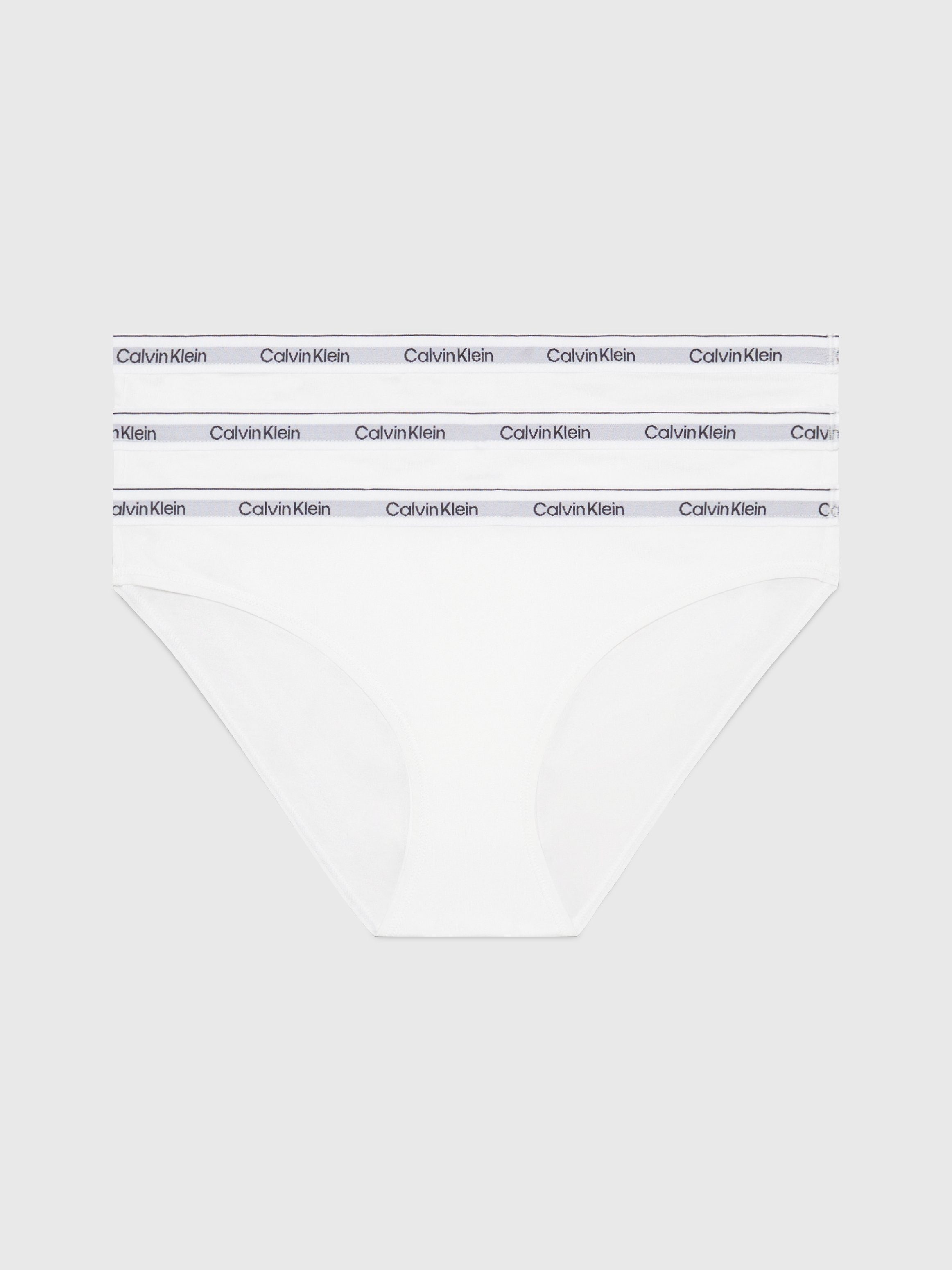 Calvin Klein Bikinibroekje 3 PACK BIKINI (LOW-RISE) (3 stuks)