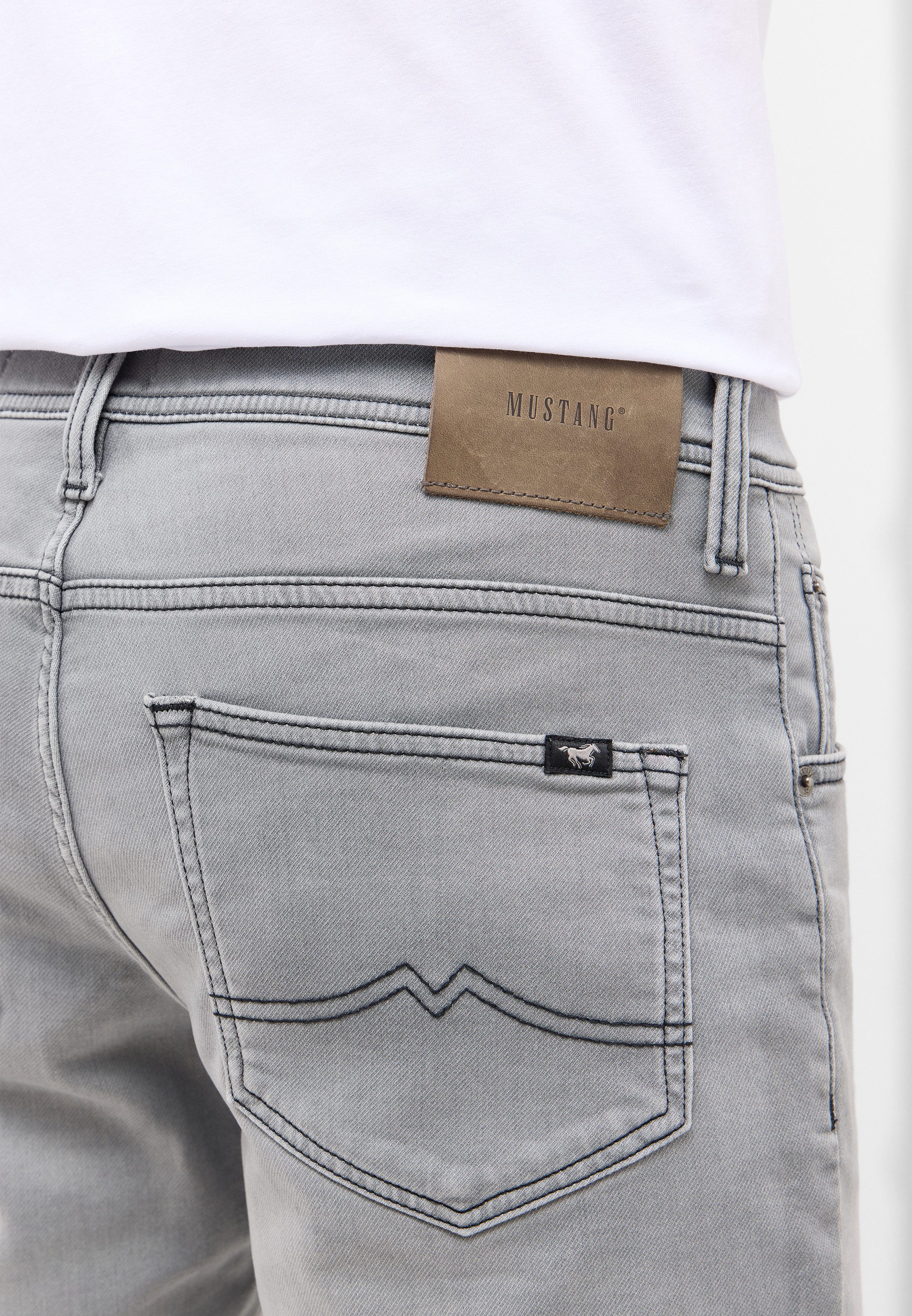 MUSTANG Regular fit jeans Heren Style Chicago shorts Mustang Style Chicago Shorts