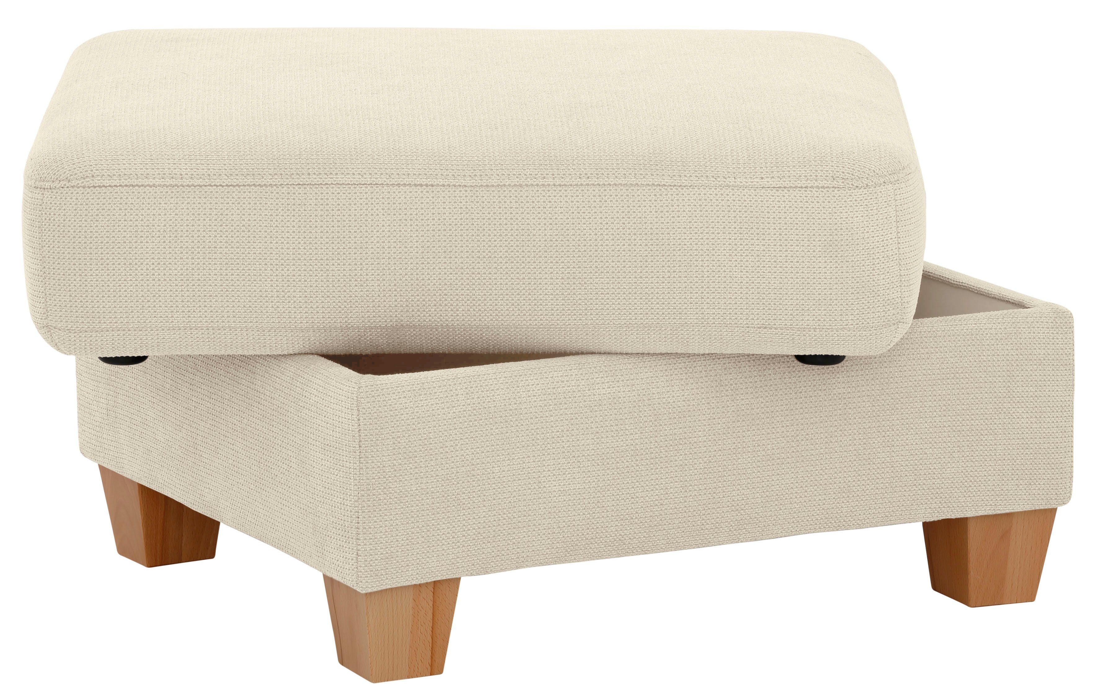 Home affaire Hocker Dalia met bergruimte, binnenveringsinterieur passend bij de "dalia"-serie