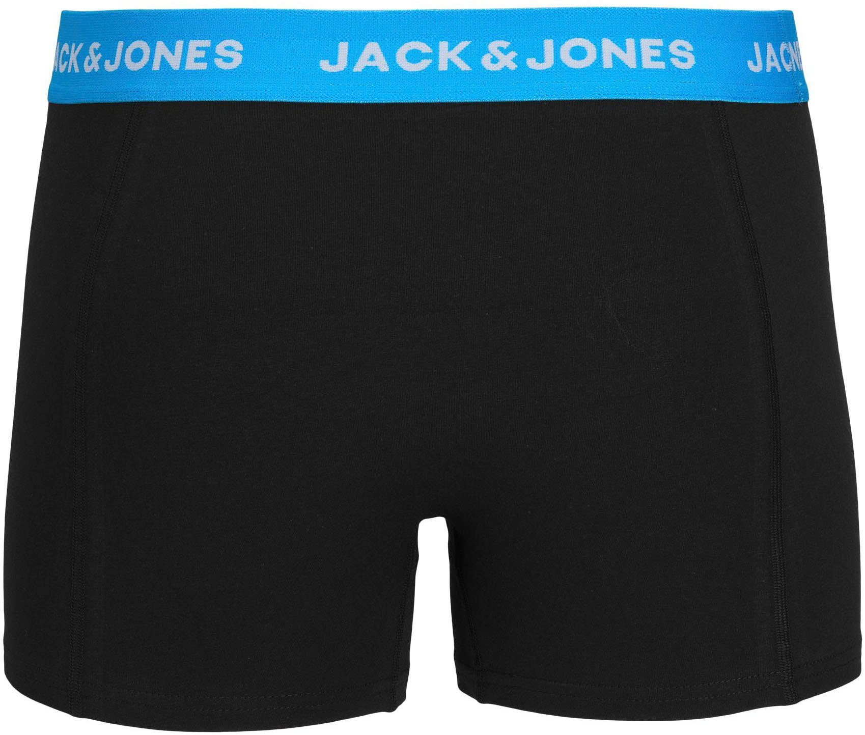 Jack & Jones Junior Boxershort JACMARVIN TRUNKS 3 PACK JNR (set 3 stuks)