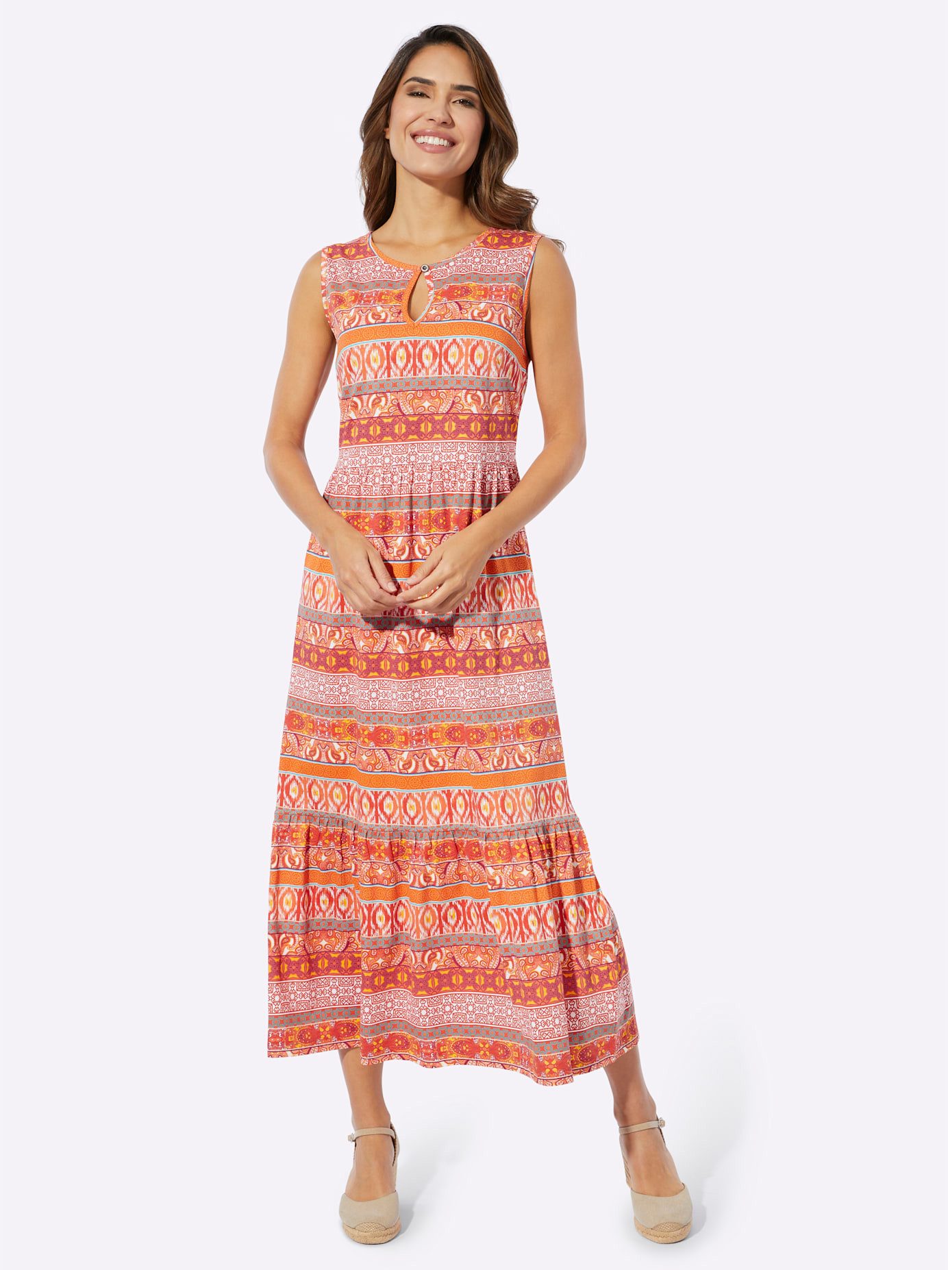 Classic Basics Zomerjurk Jerseyjurk