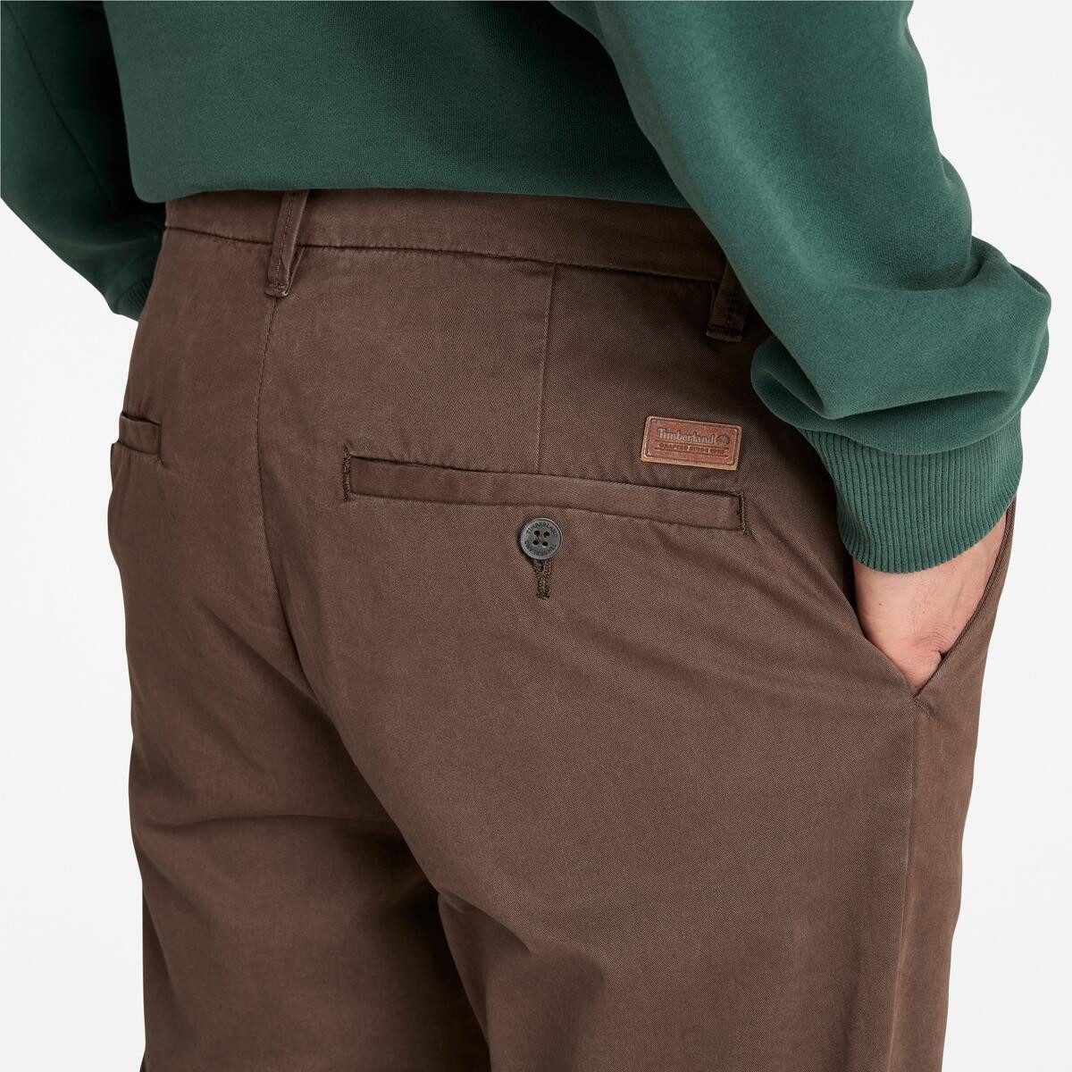 Timberland Chino CLAREMONT Twill Chino Pant (Straigh (1-delig)