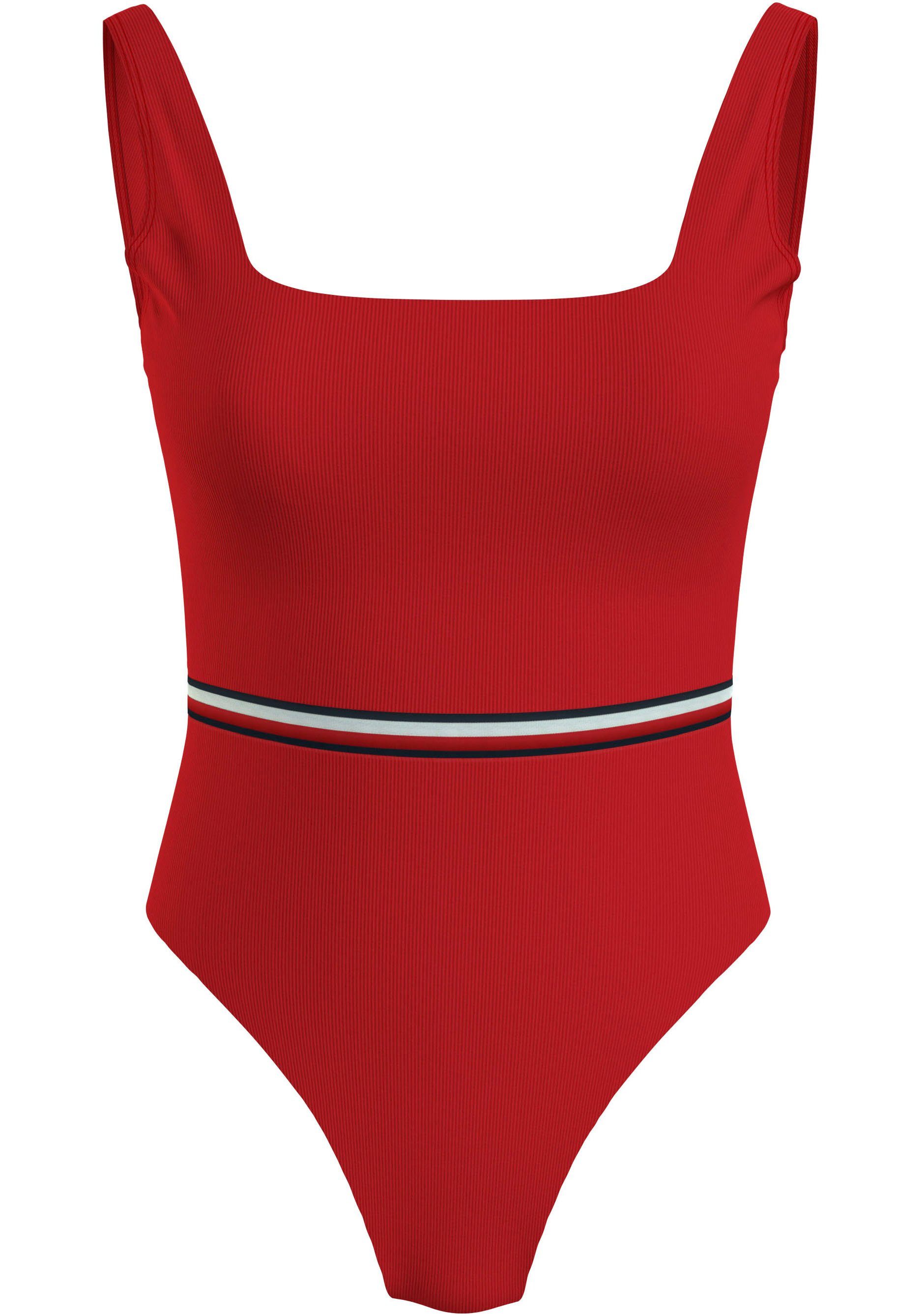 Tommy Hilfiger Swimwear Badpak SQUARE NECK ONE PIECE
