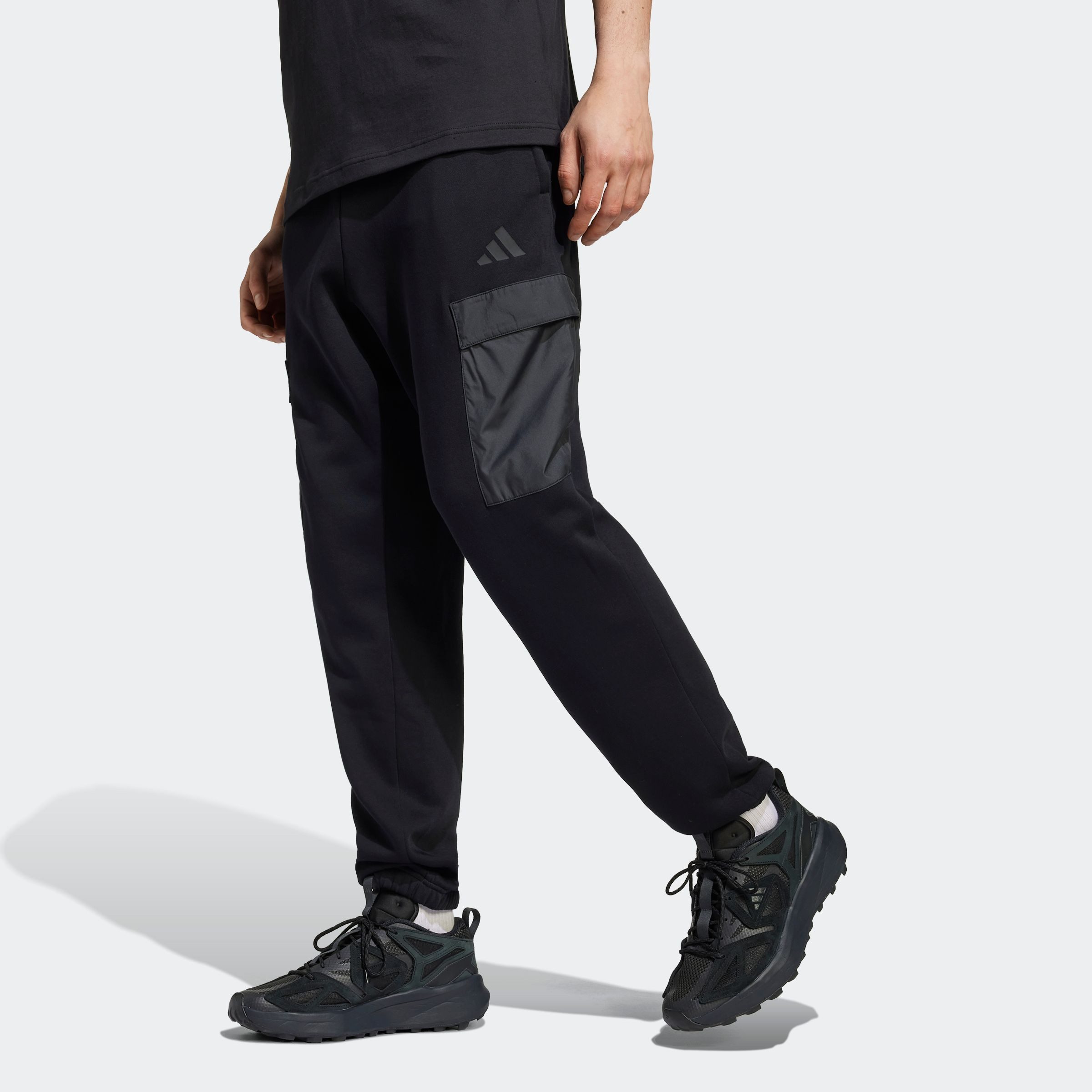 adidas Sportswear Sportbroek M CE C PNT GD (1-delig) heren sportbroeken maat S zwart