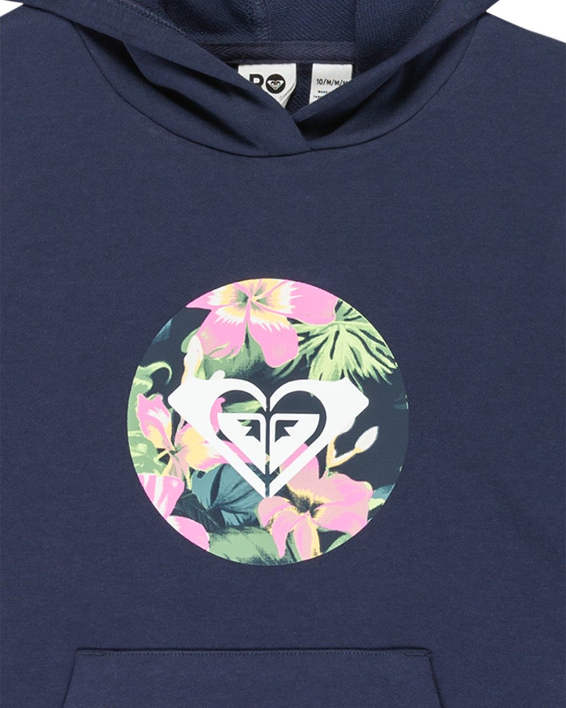 Roxy Hoodie Rg Surf Hibiscus