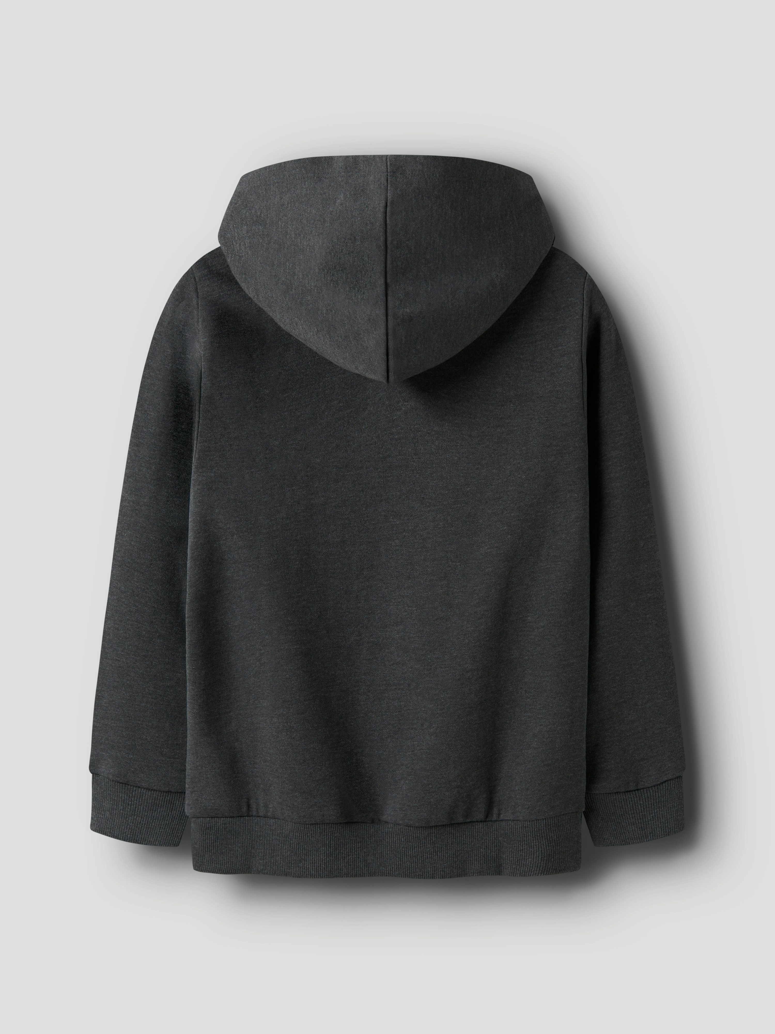 Name It Capuchonsweatvest NKMVIMO LS SWEAT CARD BRU NOOS