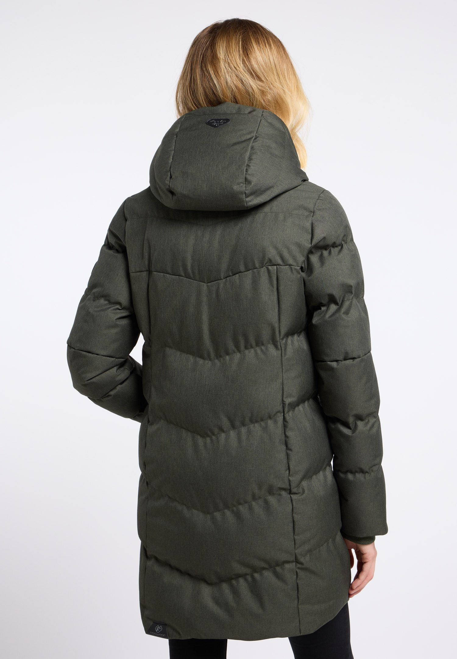 Ragwear Gewatteerde jas PAVLA waterafstotende en verwarmende quiltmantel voor de winter