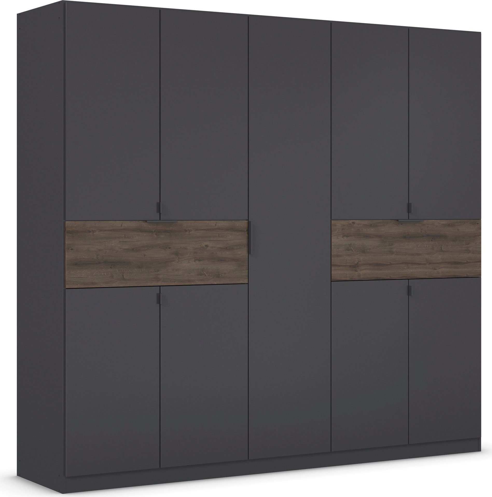 rauch Draaideurkast Kledingkast kast garderobe waskast TICAO met 2 ruime lades, veel opbergruimte made in germany kledingkasten maat 226 cm x 210 cm