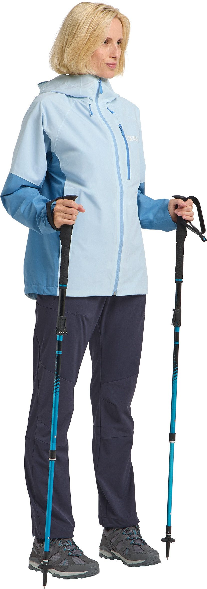 Jack Wolfskin Functioneel jack EAGLE PEAK 2L JKT W