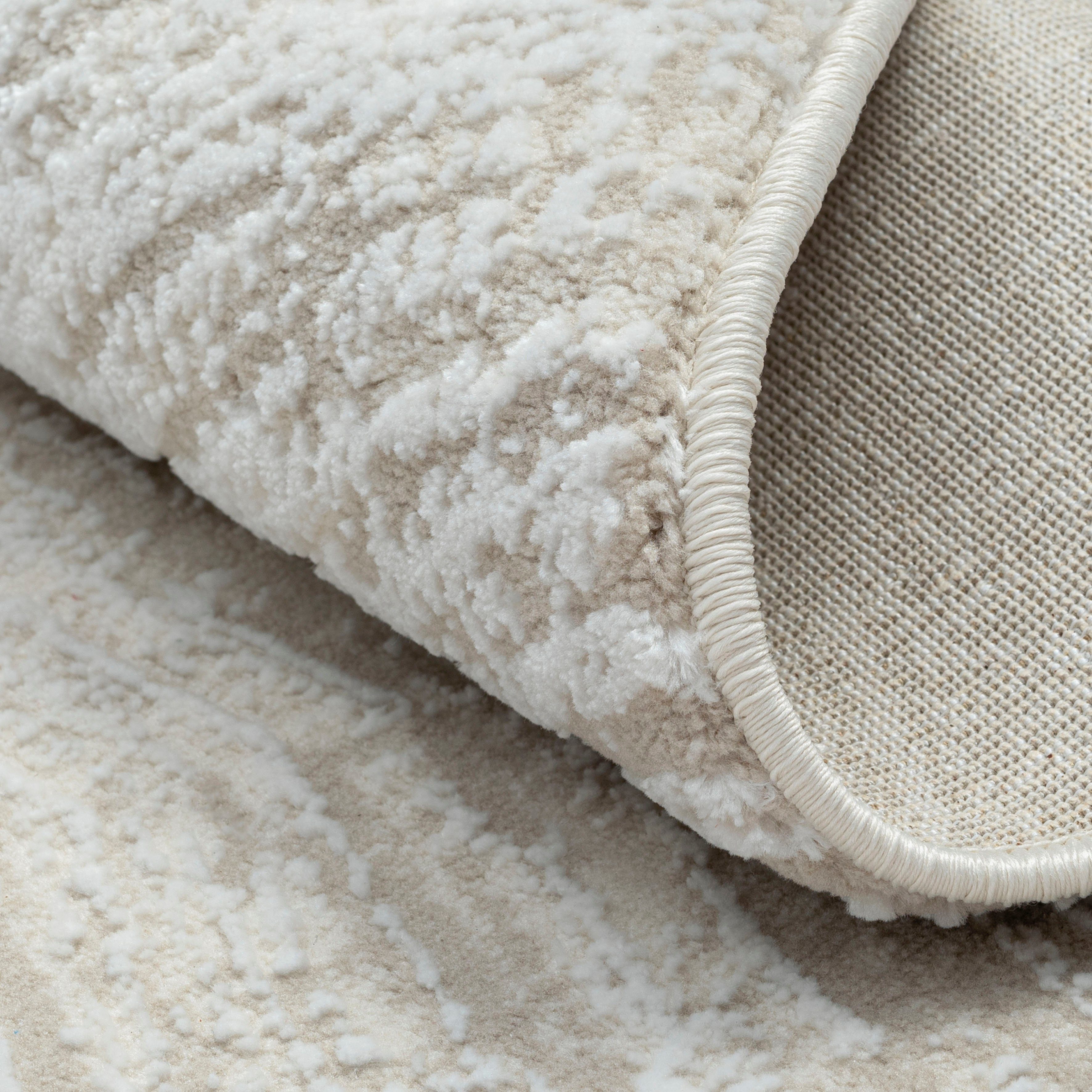 Myflair Möbel & Accessoires Vloerkleed My Heaven Kortpolig, Scandi-look, bijzonder zacht door microvezel