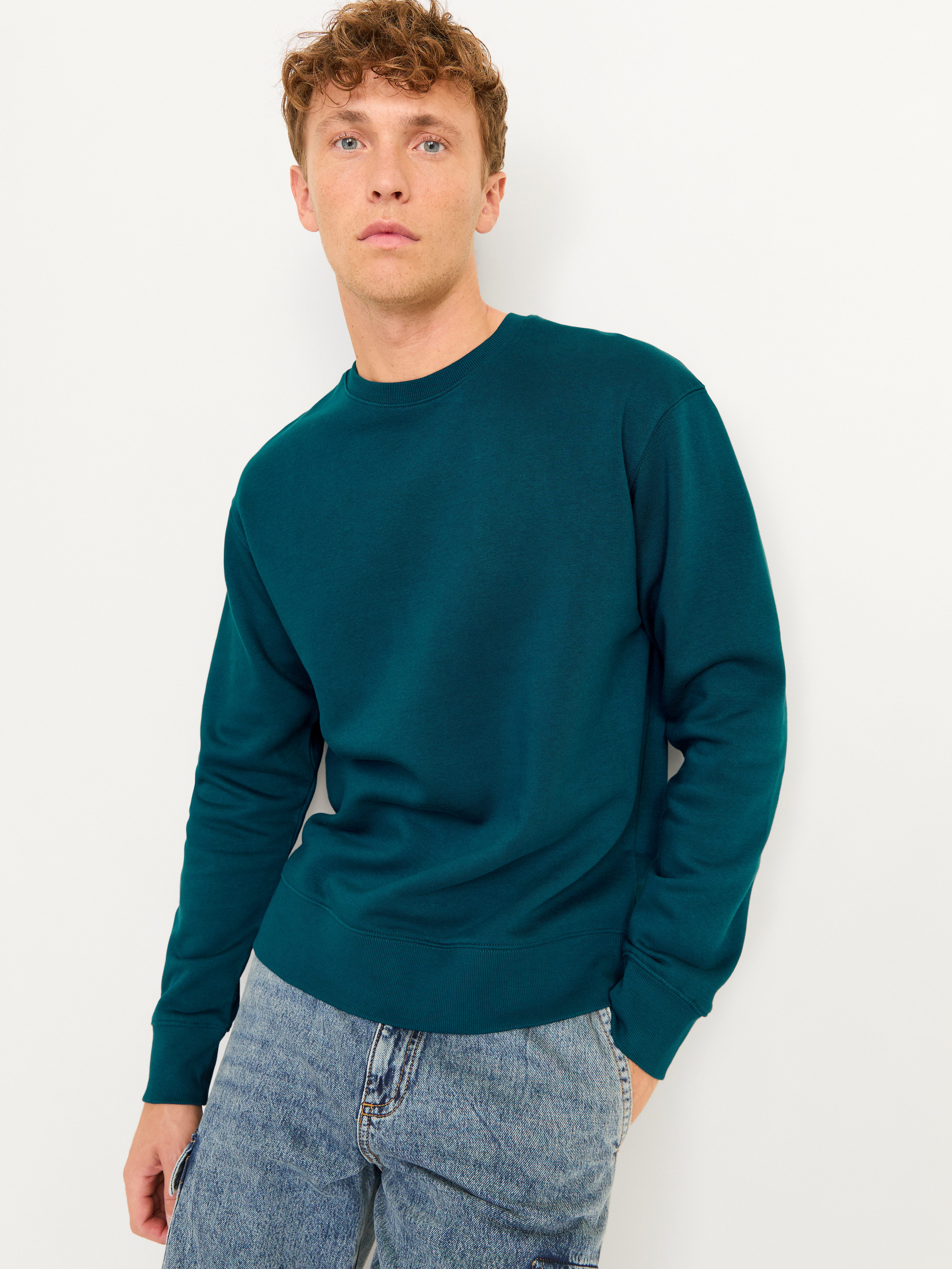 Jack & Jones Sweatshirt JJESTAR BASIC SWEAT CREW NECK NOOS