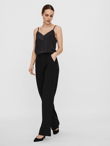 Vero Moda Pantalon VMZAMIRA MR SLIM STRAIGHT PANT