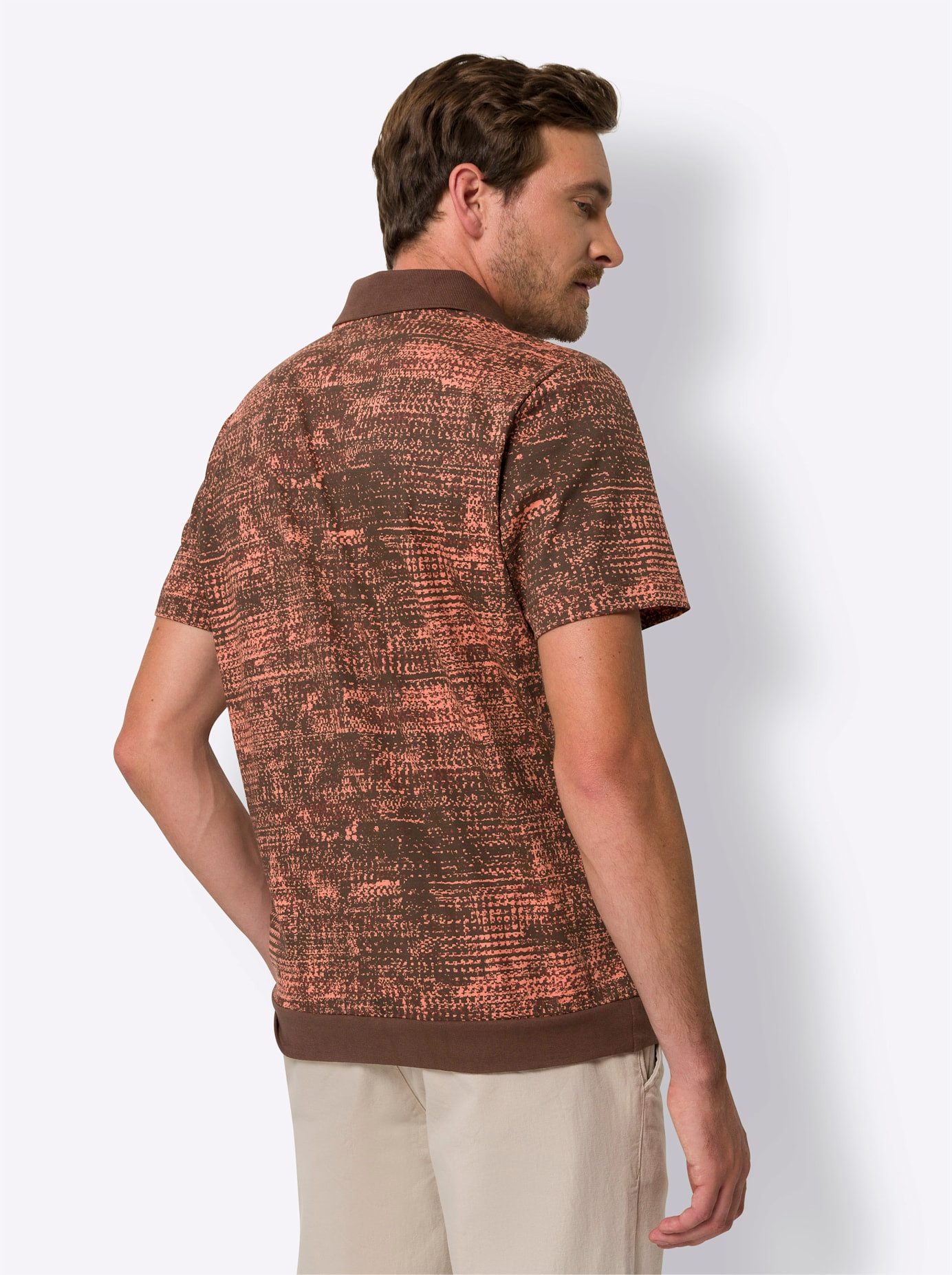 Classic Poloshirt met korte mouwen (1-delig)