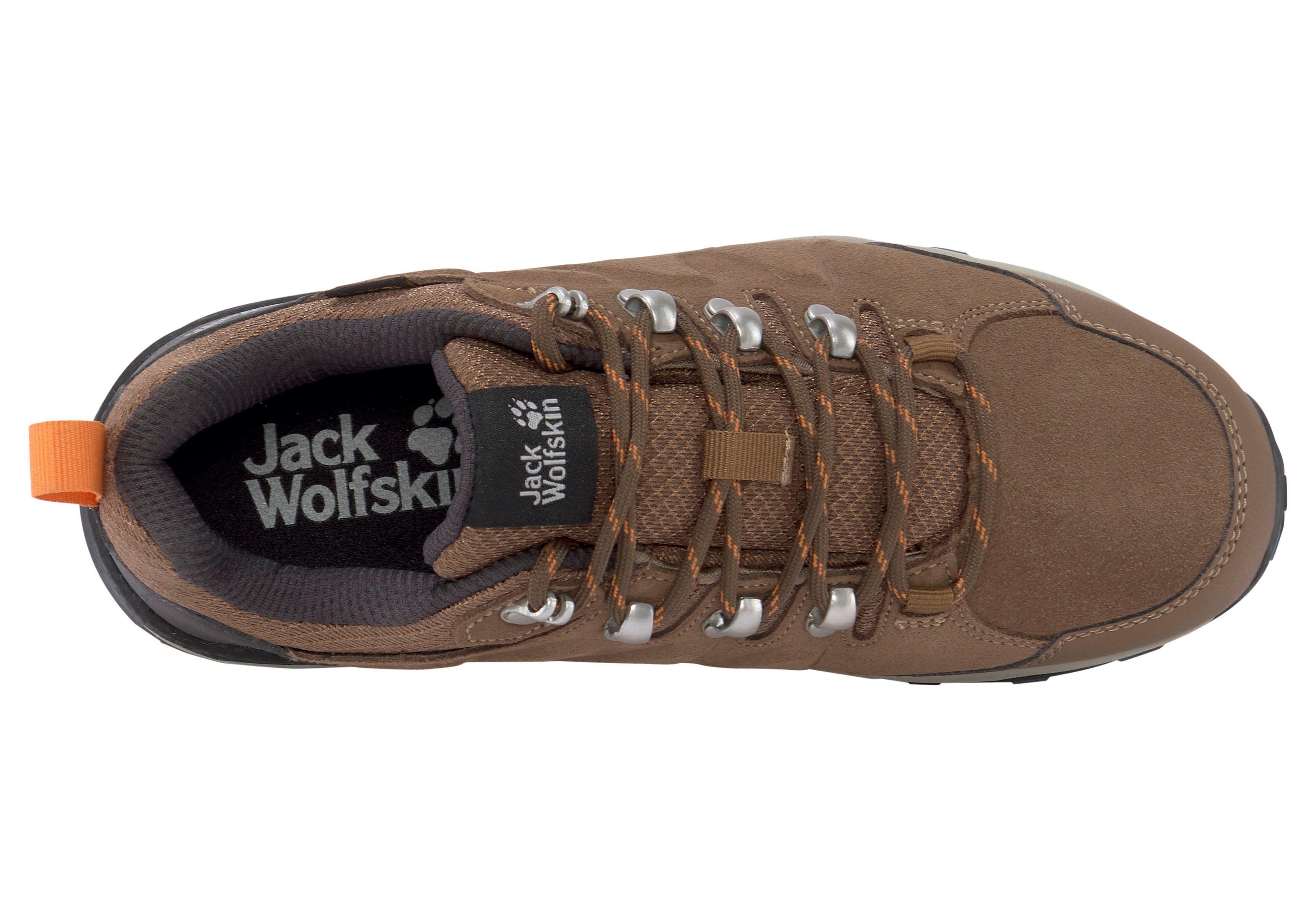 Jack Wolfskin Wandelschoenen REFUGIO TEXAPORE LOW W