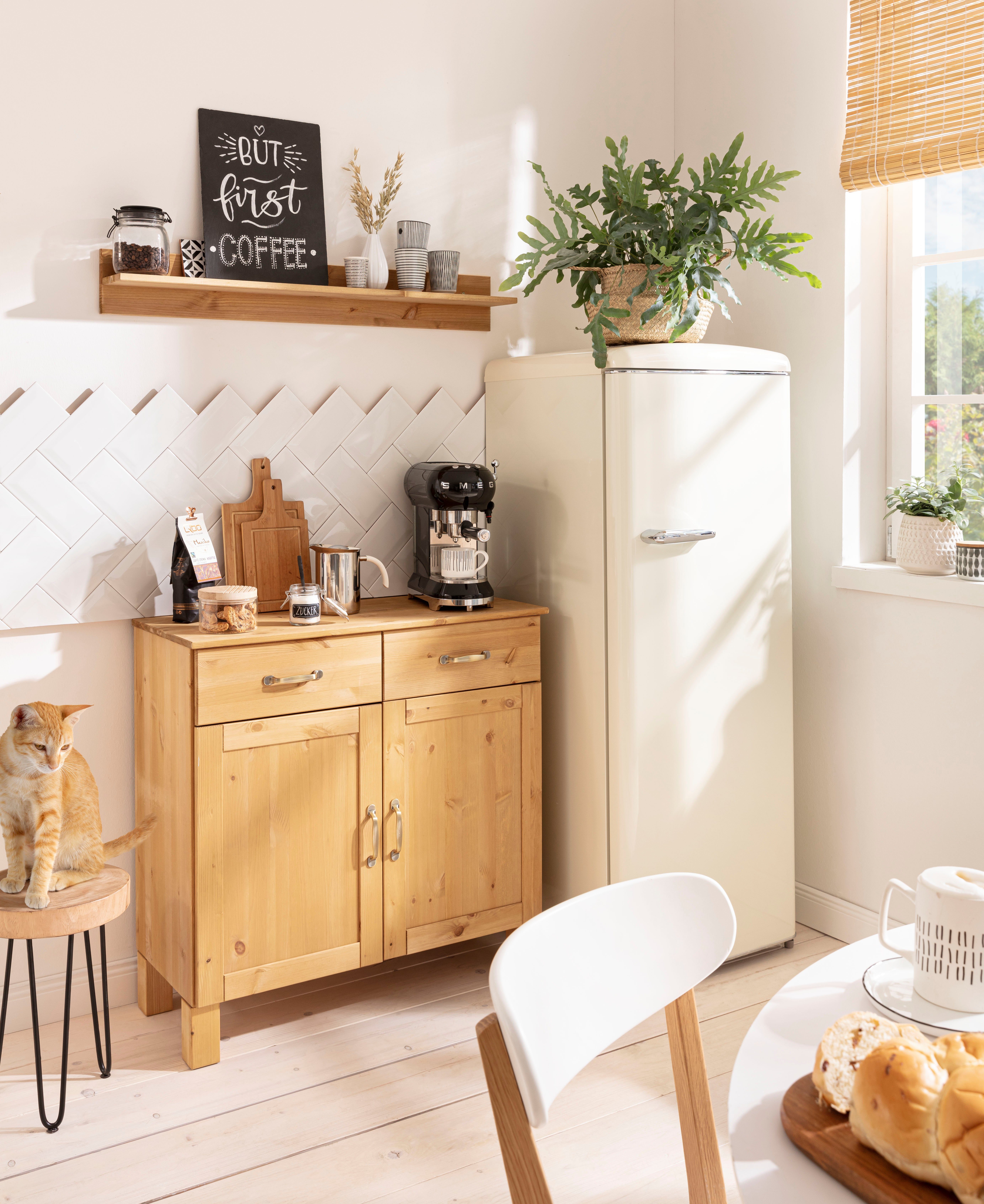 Home affaire Wandrek Oslo 100 cm breed, van massief grenen
